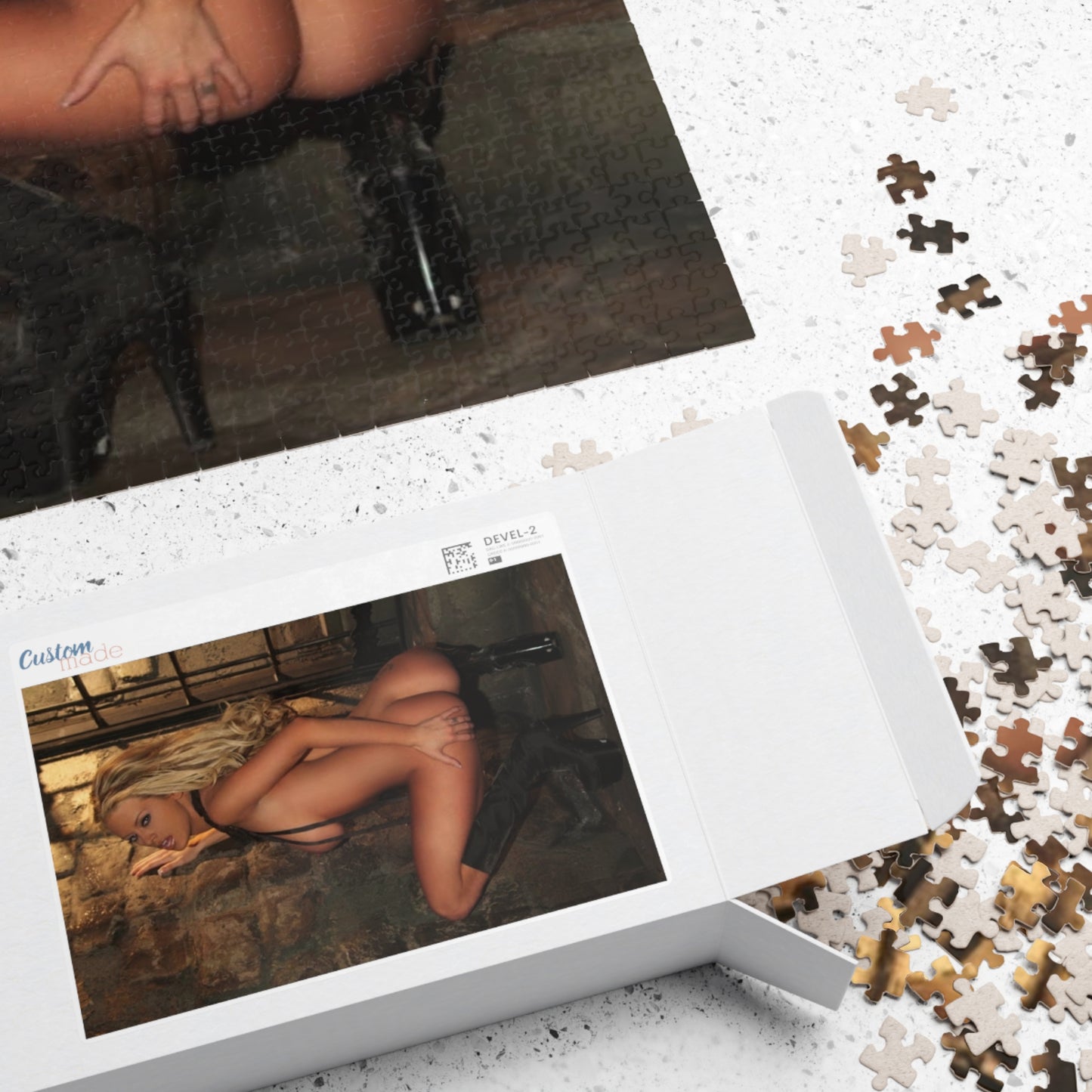 Puzzle (110, 252, 500, 1014-piece) Pornstar Jenna Jameson Nude