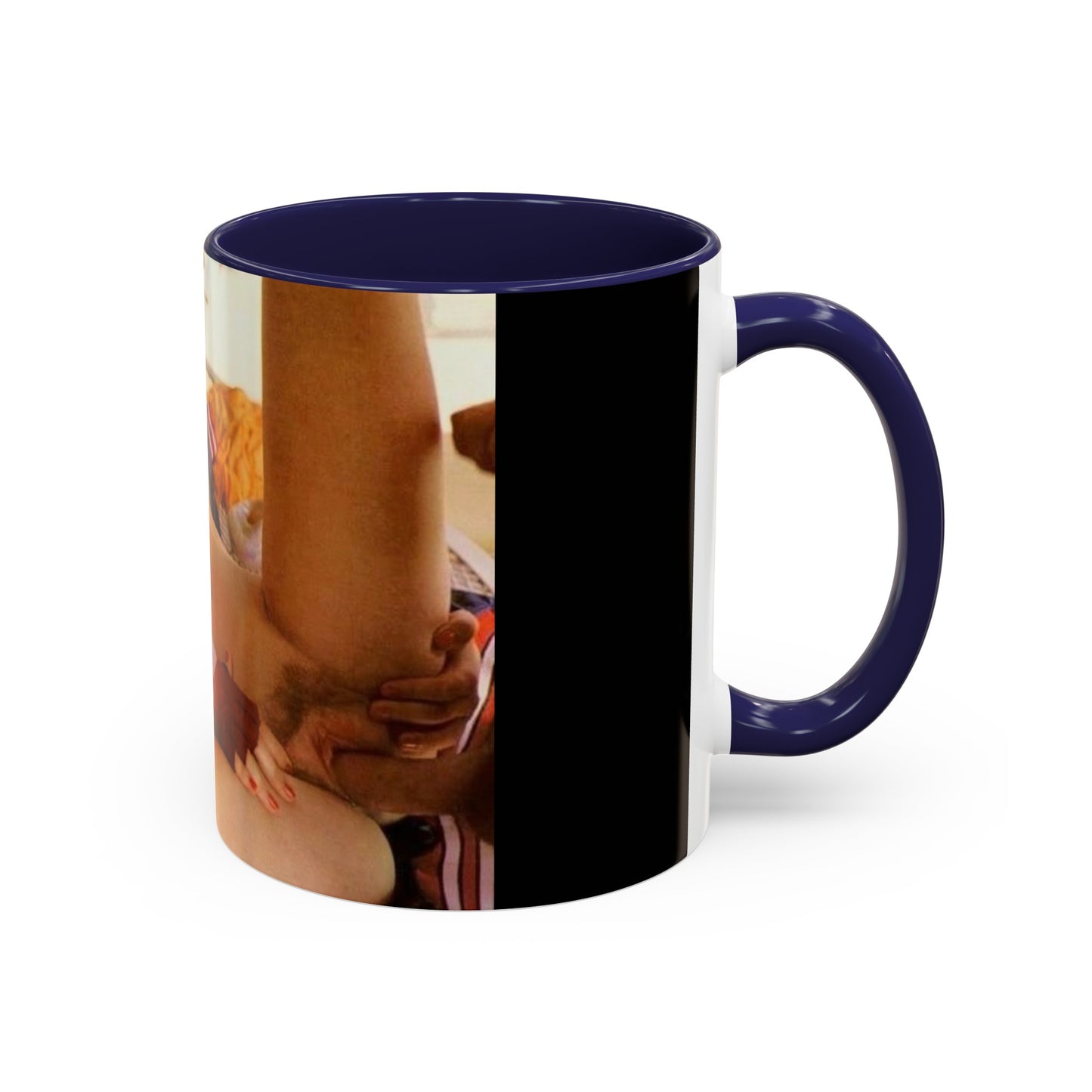 Accent Coffee Mug (11, 15oz) Traci Lords Nude Naked Retro Fuck Sex