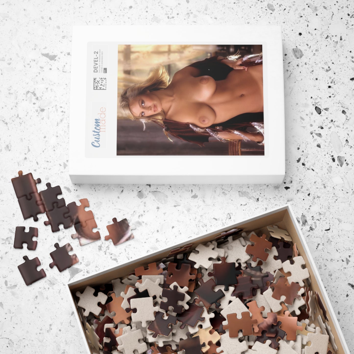 Puzzle (110, 252, 500, 1014-piece) Playboy Playmate July 1981 Heidi Sorenson