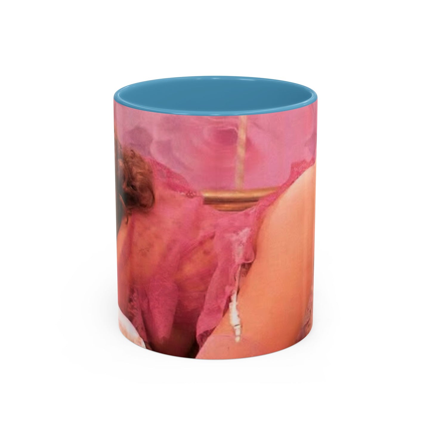 Accent Coffee Mug (11, 15oz) Retro Porn Star Traci Lords Nude