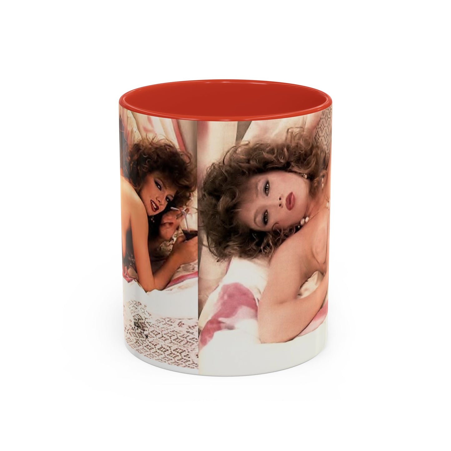 Accent Coffee Mug (11, 15oz) Traci Lords Nude
