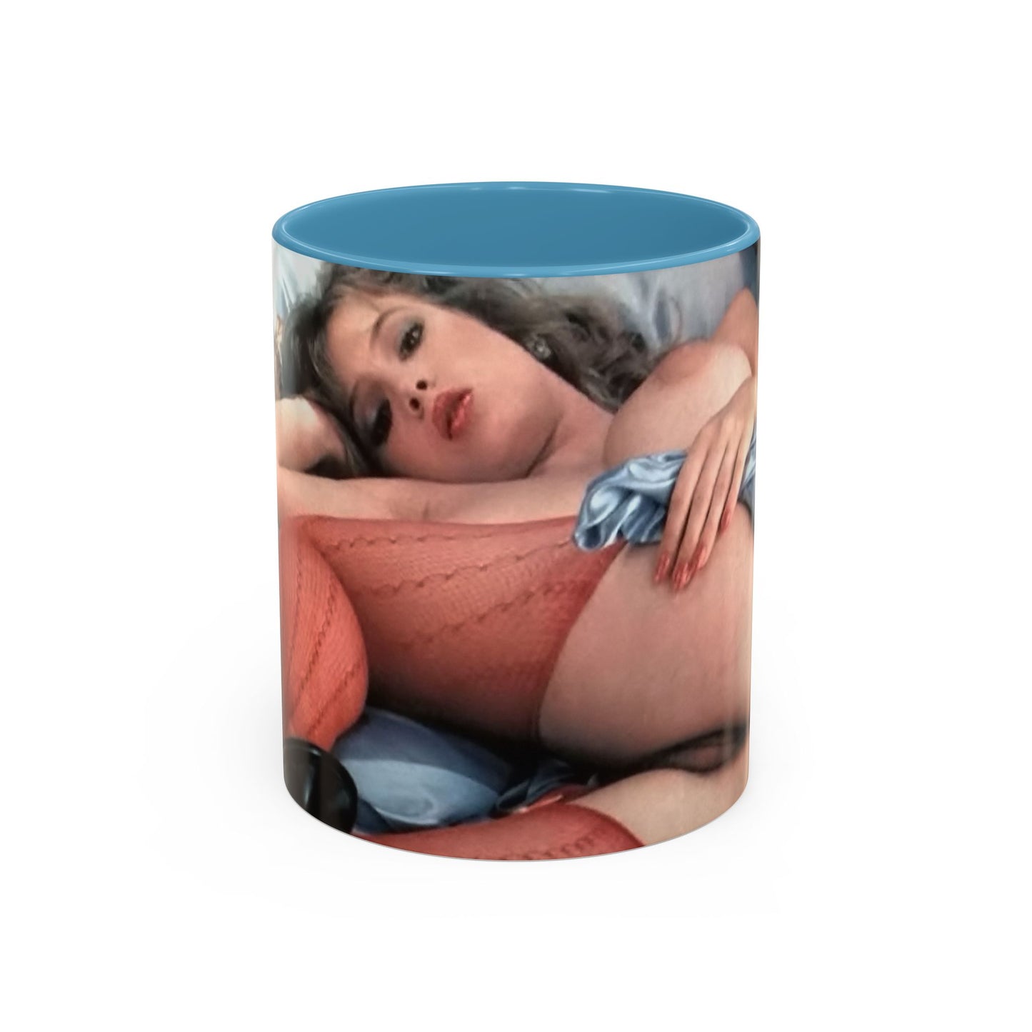 Accent Coffee Mug (11, 15oz) Traci Lords Nude