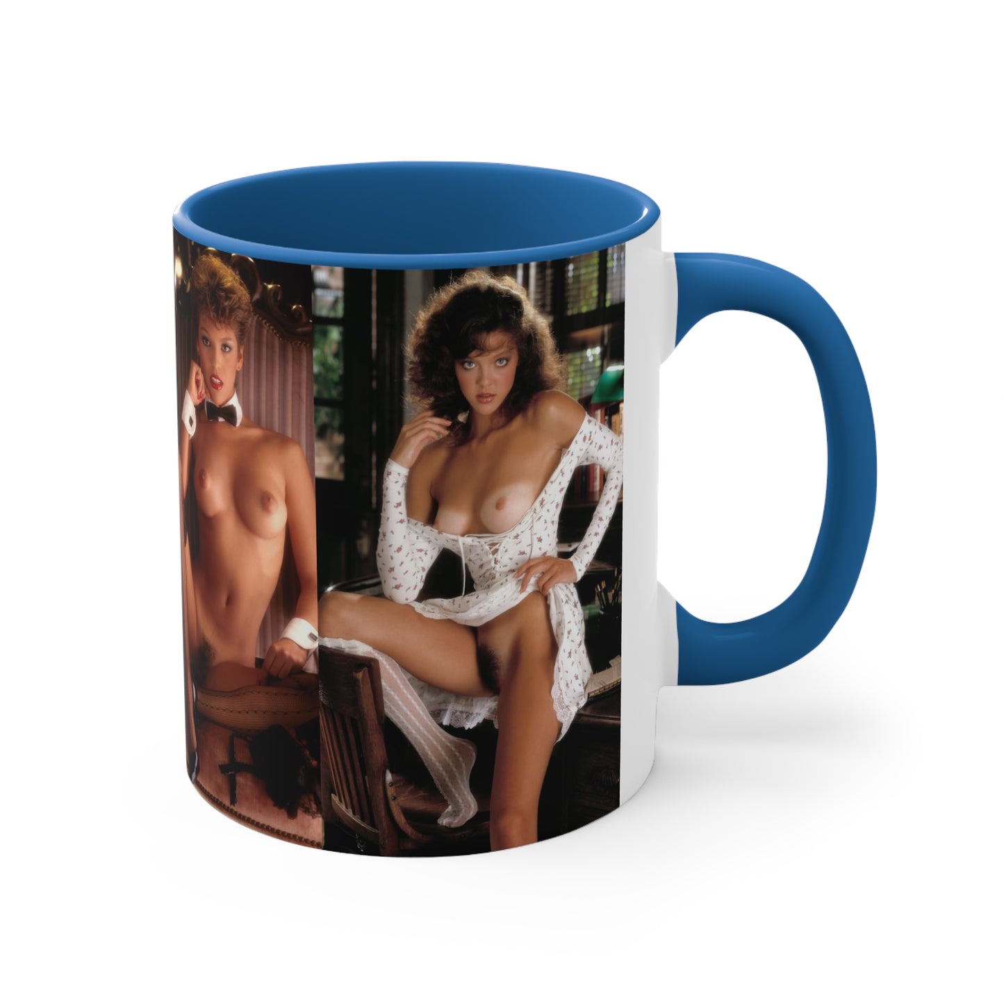 Accent Coffee Mug, 11oz Playboy Playmates 1984 May - August