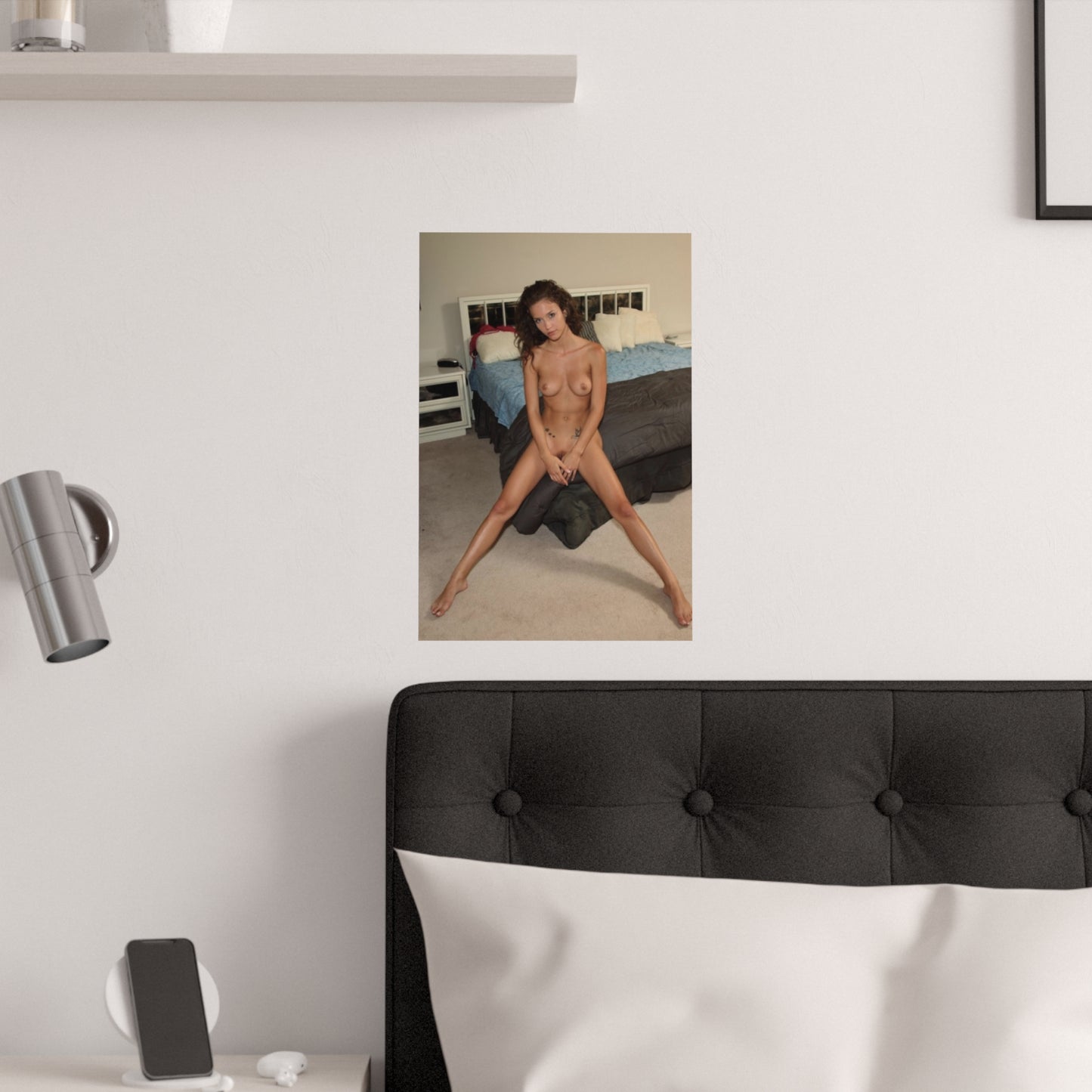Satin Posters (210gsm) Malena Morgan Nude