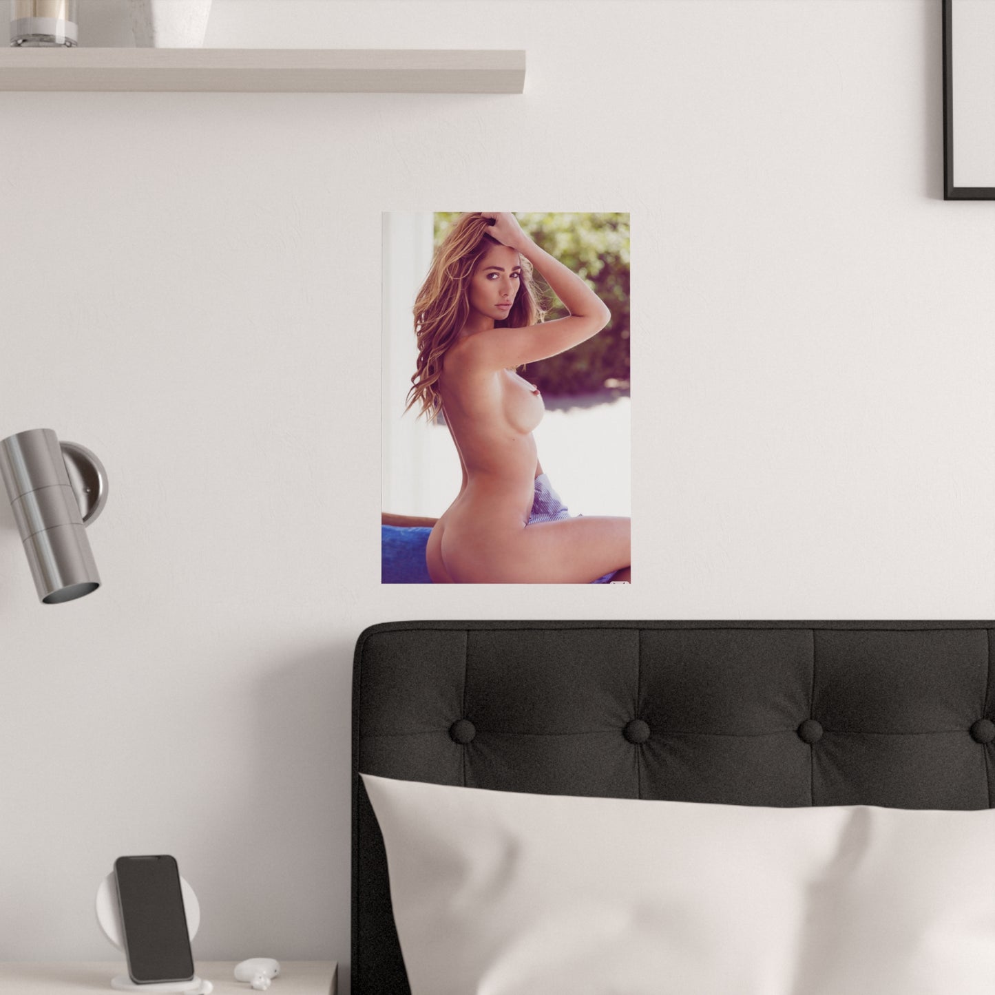 Satin Posters (210gsm) Playboy Playmate August 2014 Maggie May