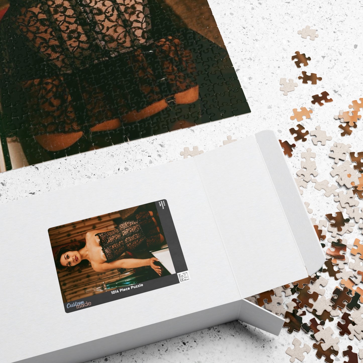 Puzzle (110, 252, 500, 1014-piece) Playmate August 1960 Elaine Paul Nude