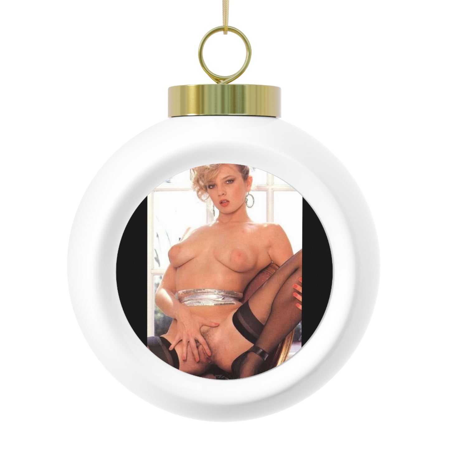 Christmas Ball Ornament Traci Lords Nude