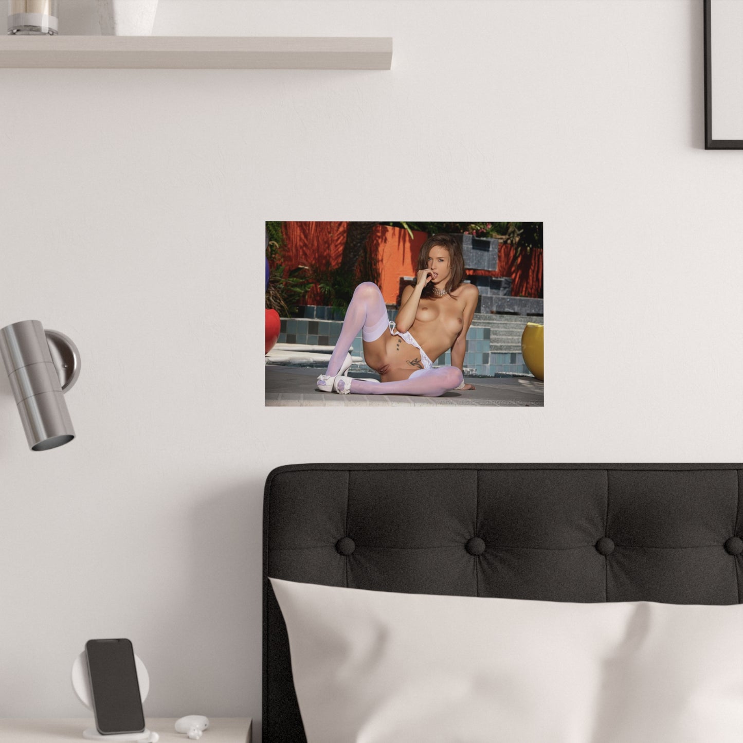 Satin Posters (210gsm) Malena Morgan Nude