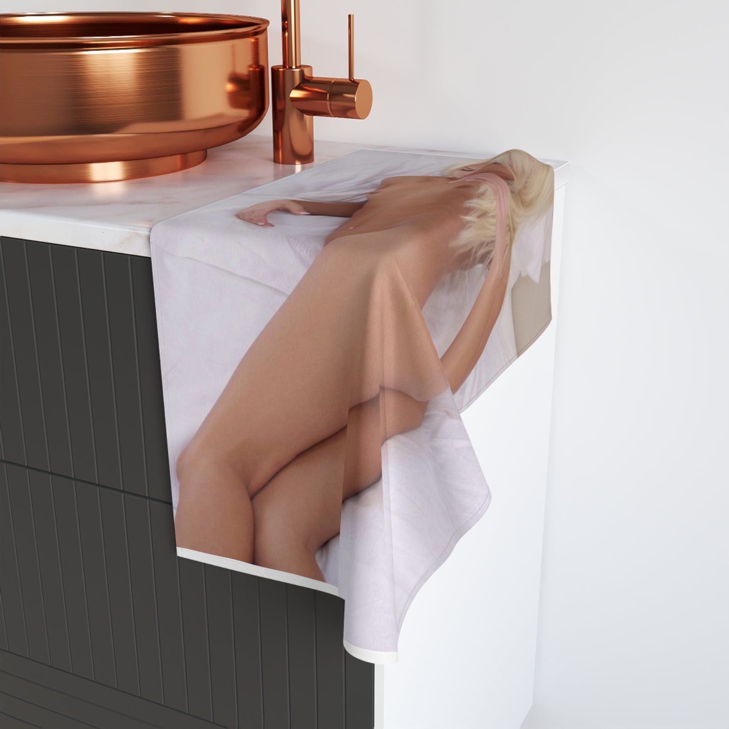 Hand Towel Franziska Facella Nude