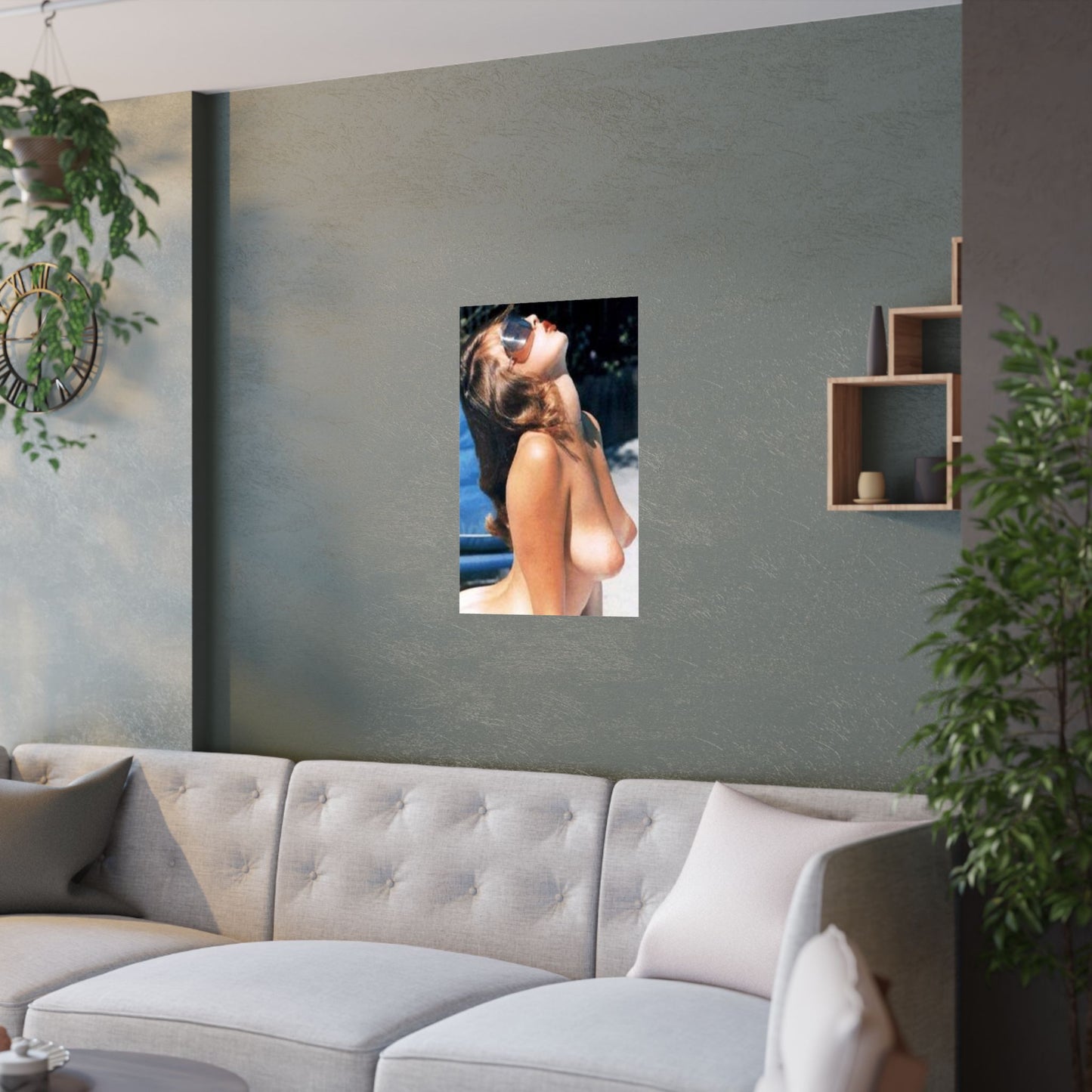 Satin Posters (210gsm) Traci Lords Nude Porn Retro