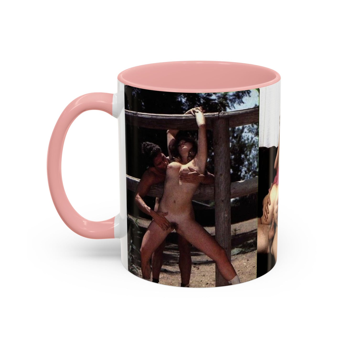 Accent Coffee Mug (11, 15oz) Traci Lords Nude Porn Retro
