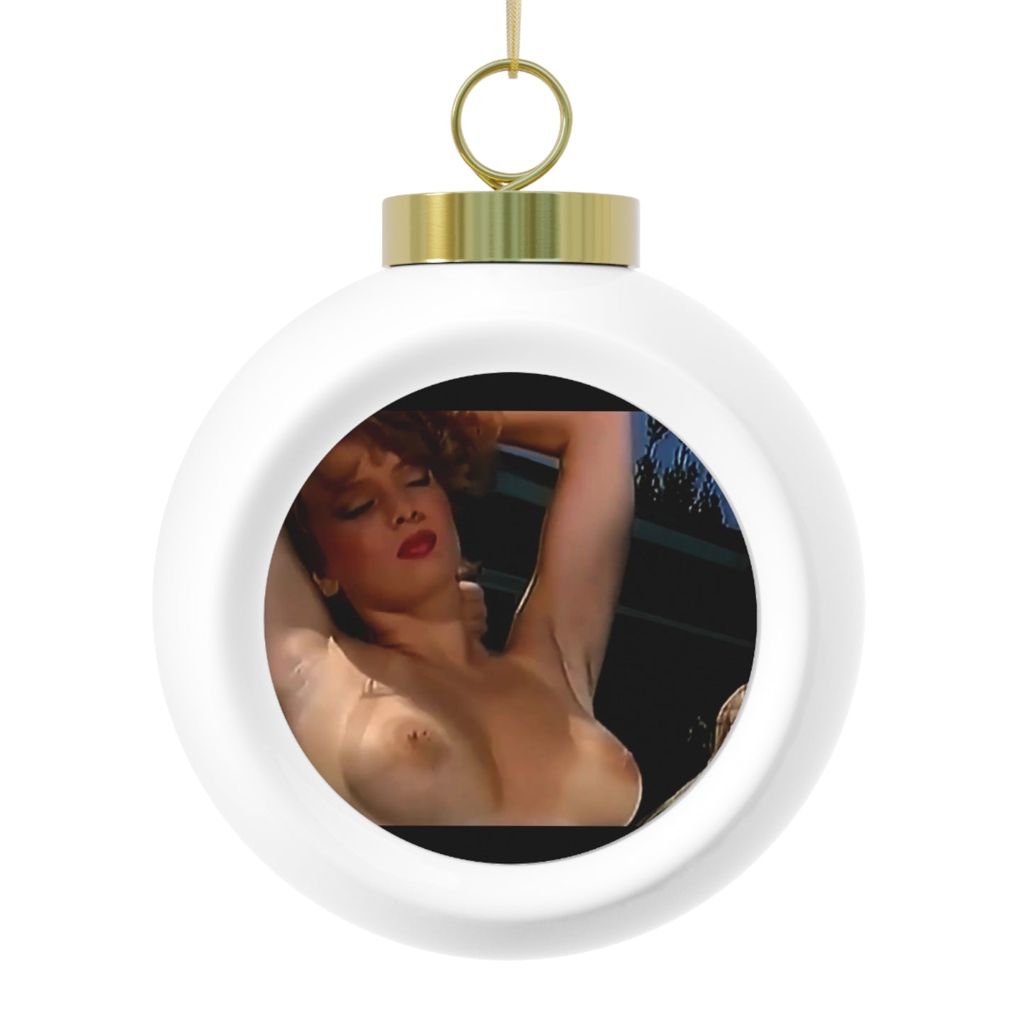 Christmas Ball Ornament Traci Lords Nude