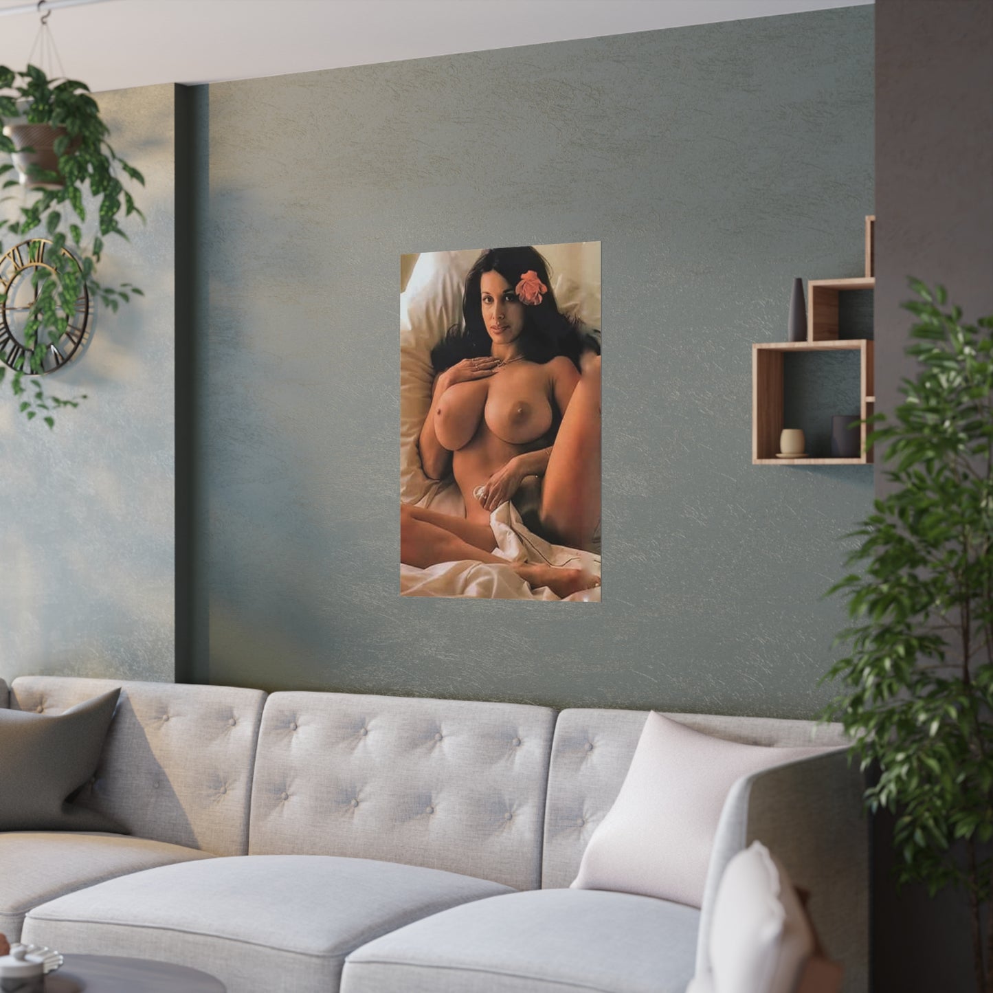 Satin Posters (210gsm) Vintage Joyce Gibson Nude