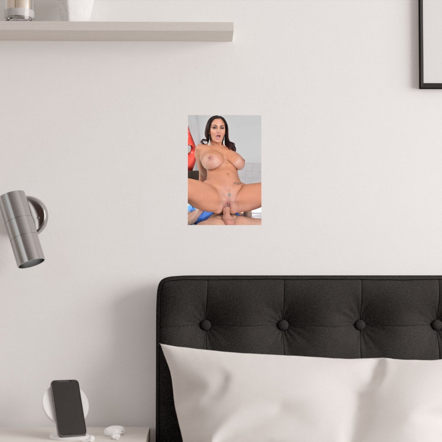 Satin Posters (210gsm) Ava Addams Nude Porn Sex