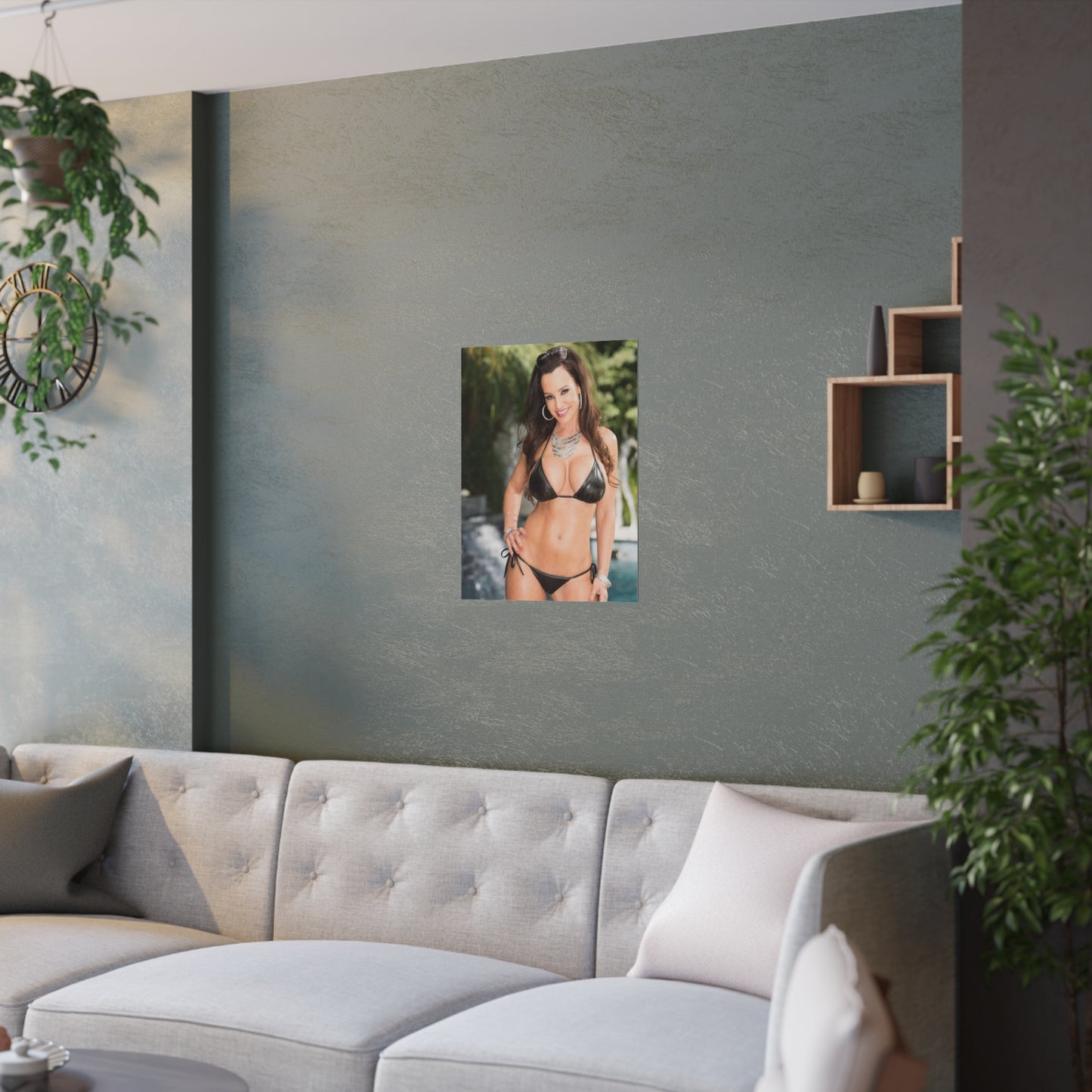 Satin Posters (210gsm) Lisa Ann