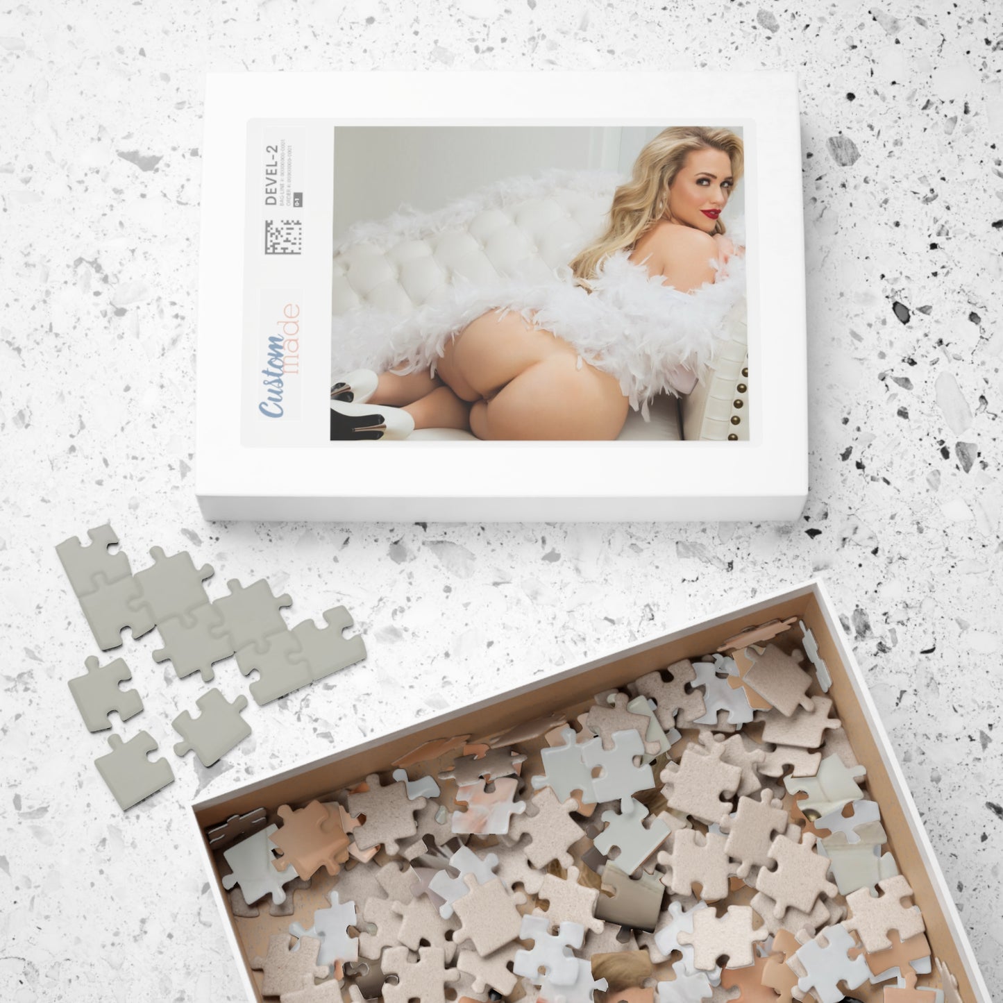 Puzzle (110, 252, 500, 1014-piece) Pet October 2016 Mia Malkova