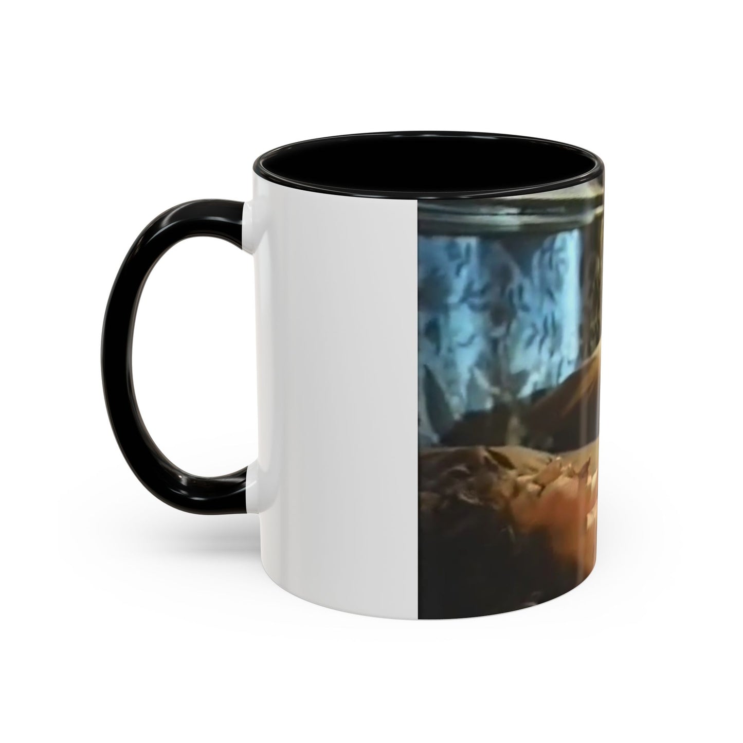 Accent Coffee Mug (11, 15oz) Traci Lords Nude