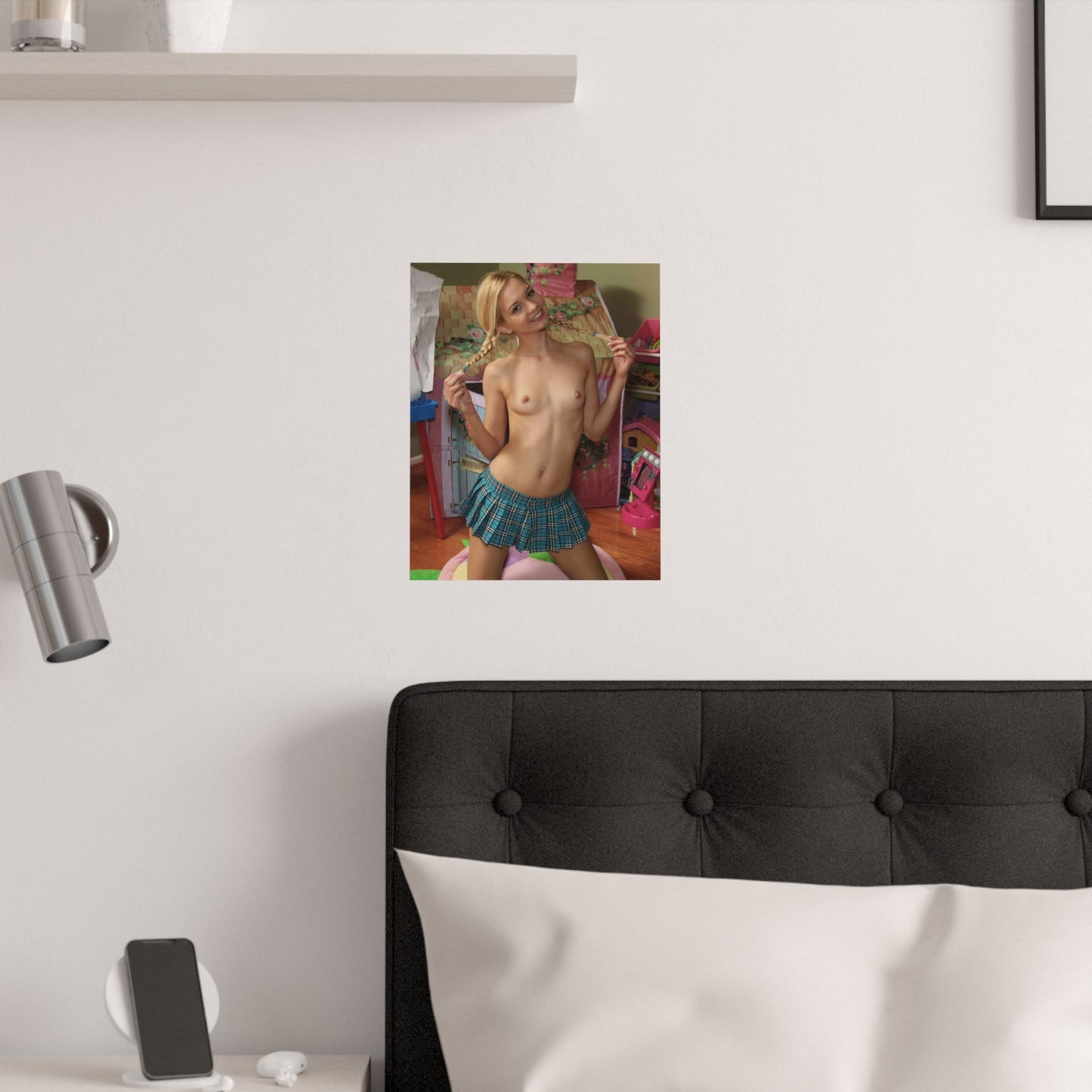 Satin Posters (210gsm) Franziska Facella Nude