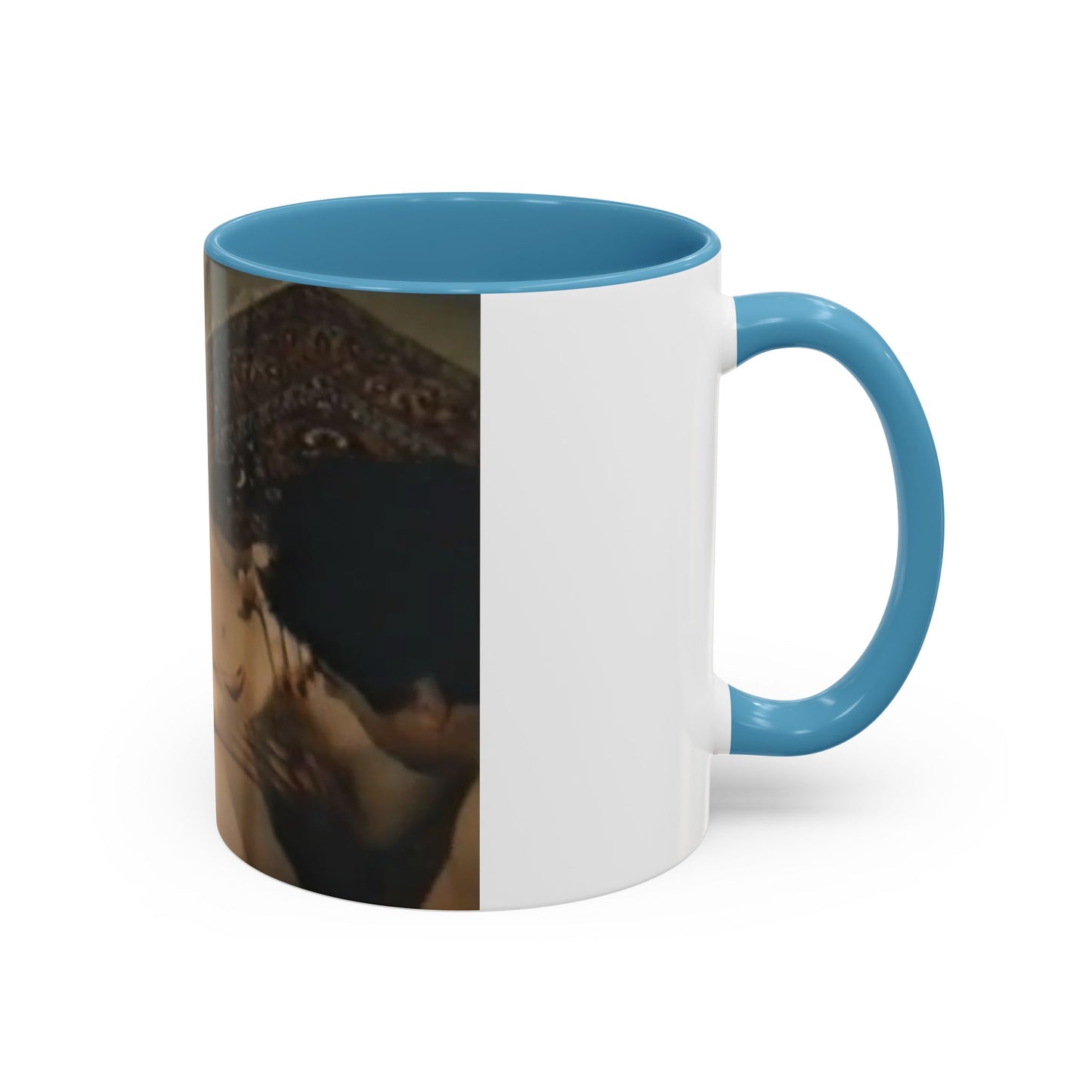 Accent Coffee Mug (11, 15oz) Traci Lords Nude