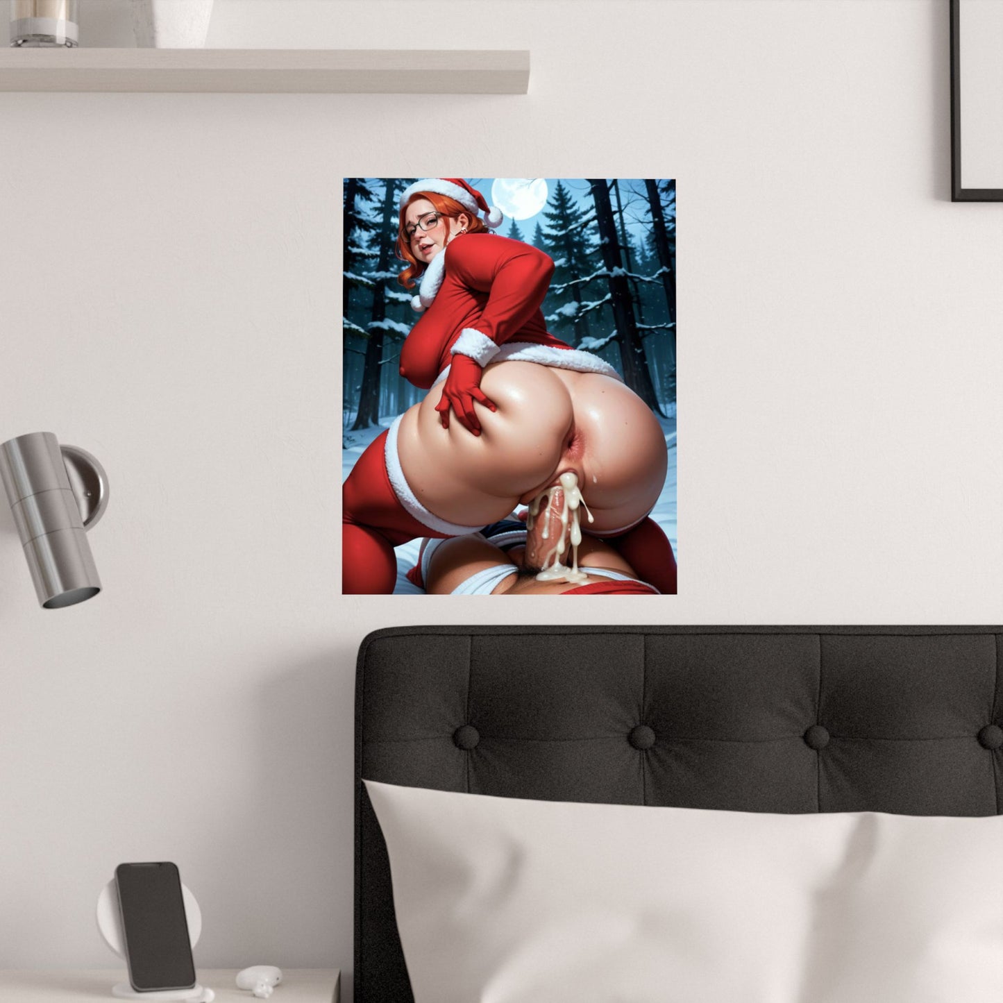 Satin Posters (210gsm) Meg Griffin Nude
