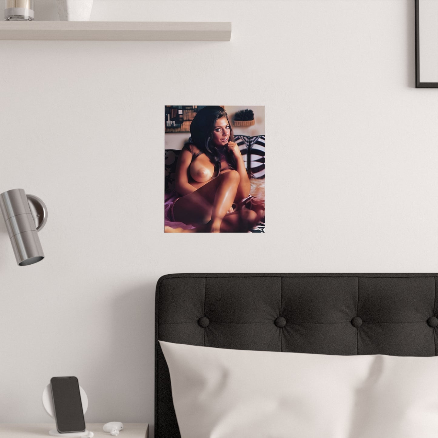 Satin Posters (210gsm) Playboy Playmate Cynthia Myers nude
