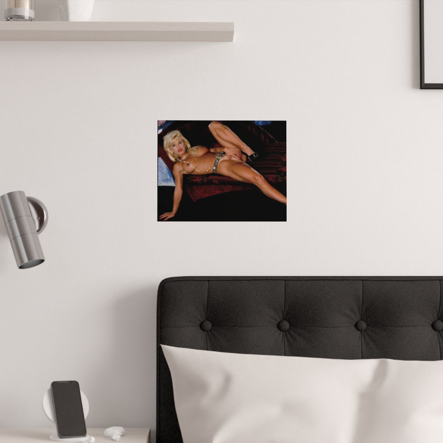 Satin Posters (210gsm) Amber Lynn Nude