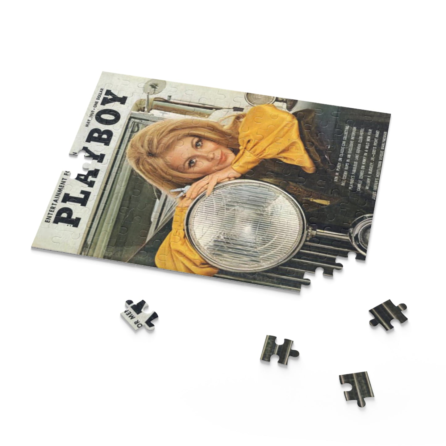 Puzzle (120, 252, 500-Piece) Playboy Cover May 1969