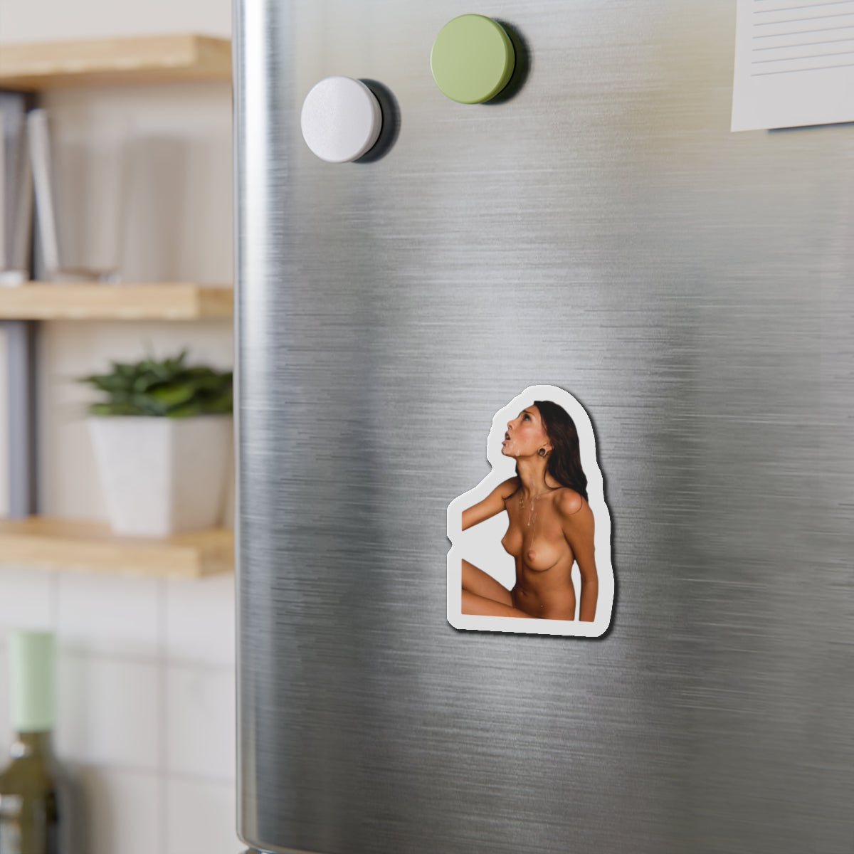 Die-Cut Magnets Janice Griffith Nude