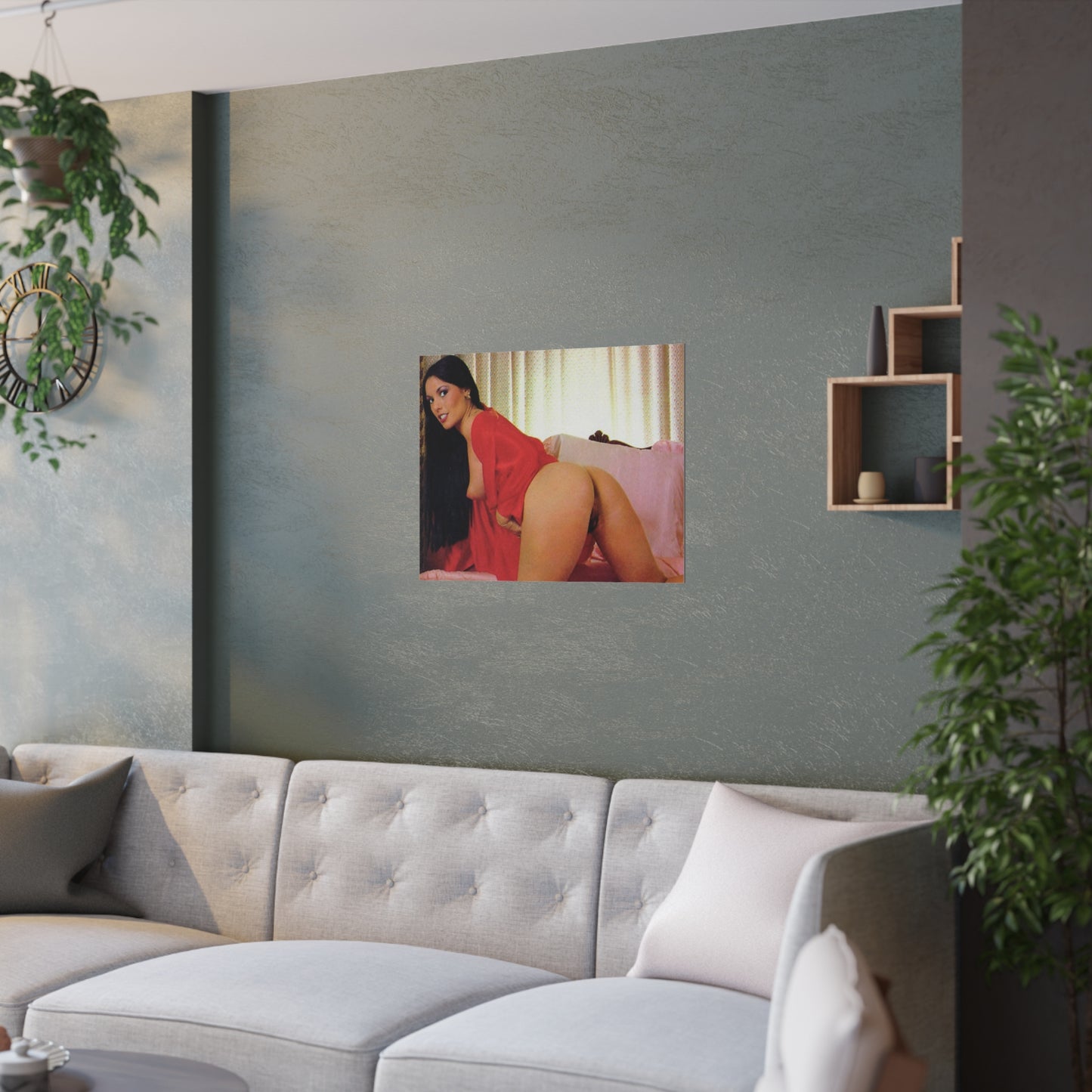 Satin Posters (210gsm) Porn Star Hyapatia Lee Nude