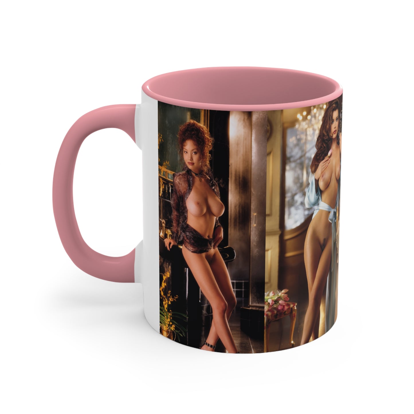 Accent Coffee Mug, 11oz Playboy Playmates 1997 May - August