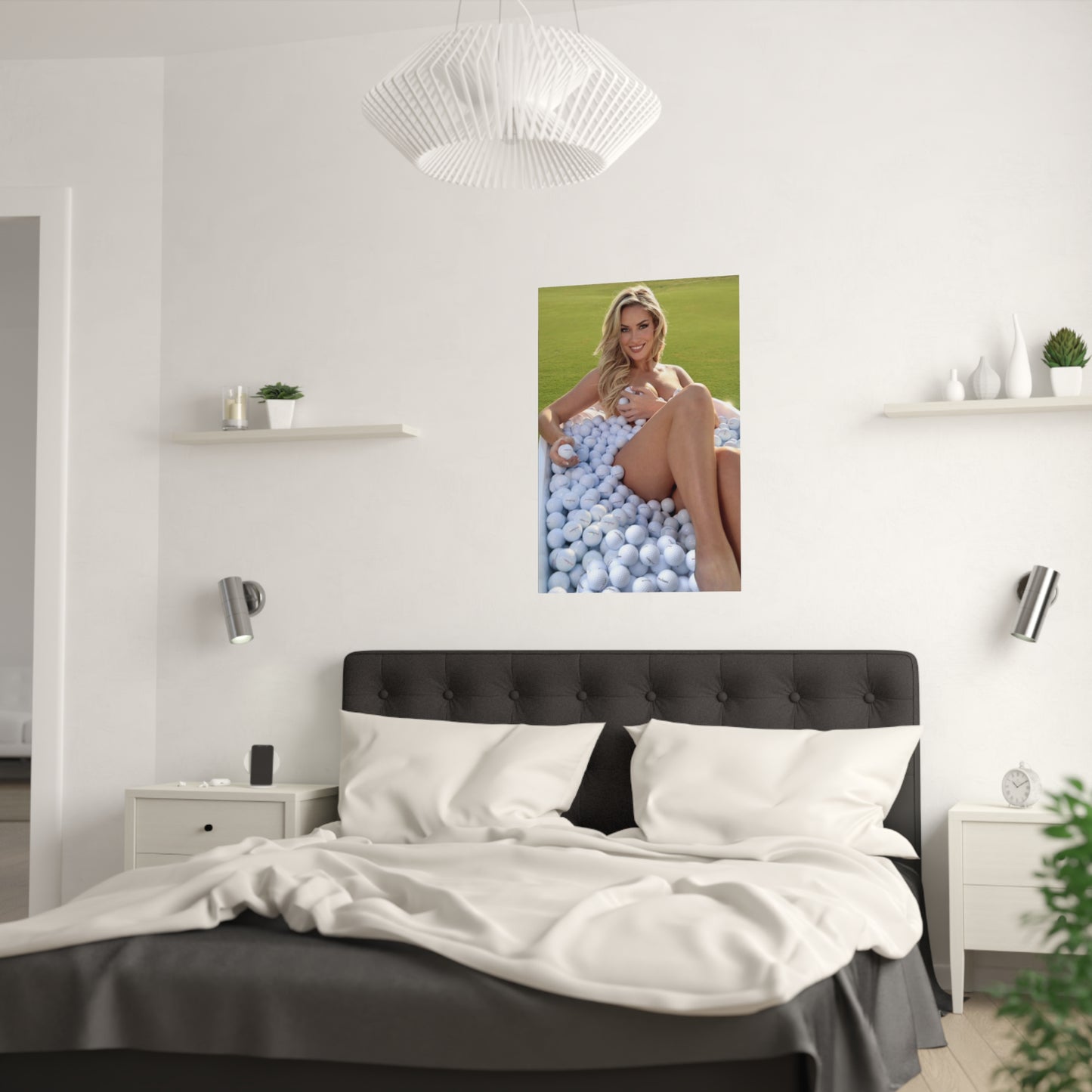 Satin Posters (210gsm) Paige Spiranac