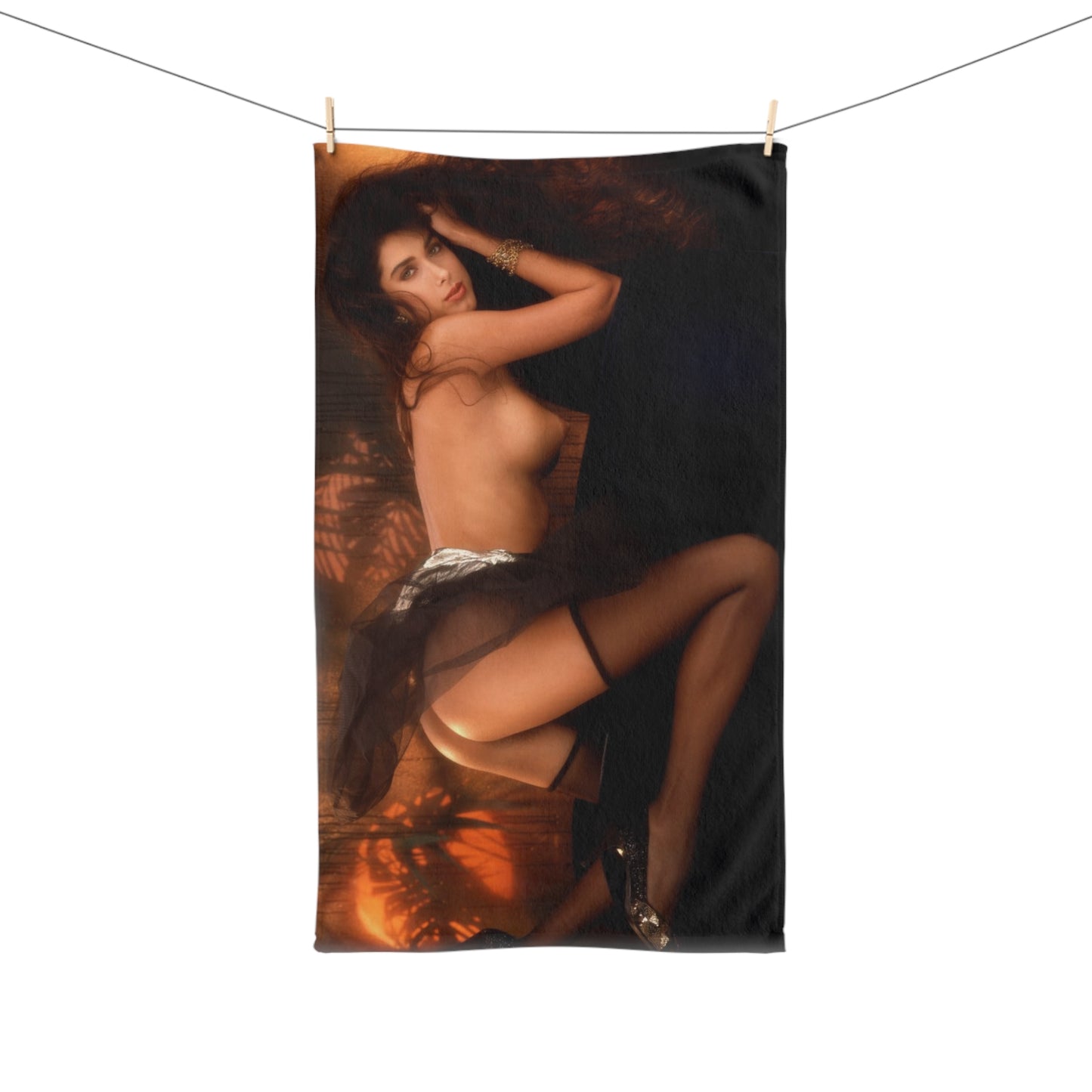 Hand Towel Playboy Playmate April 1991 Christina Leardini