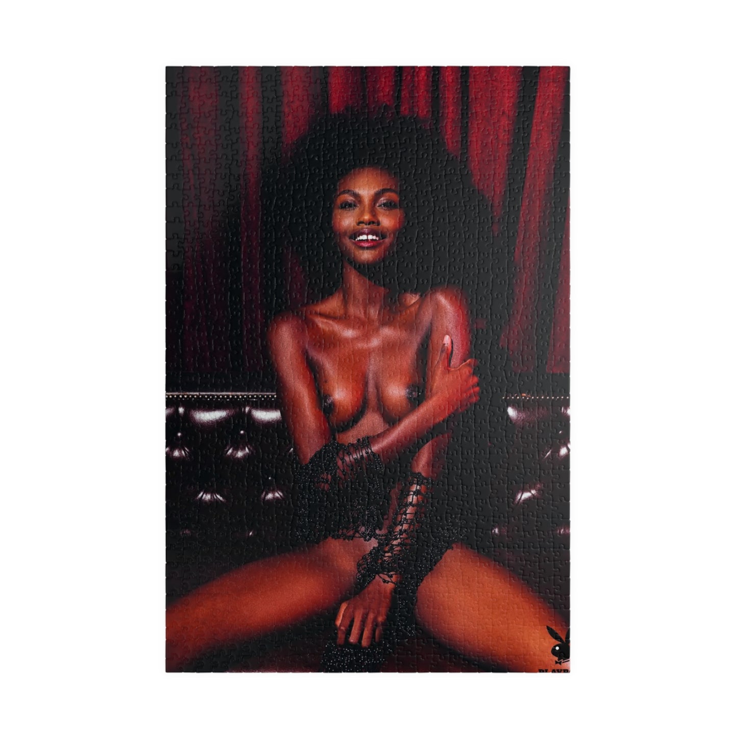 Puzzle (110, 252, 500, 1014-piece) Playboy Playmate October 2017 Milan Dixon