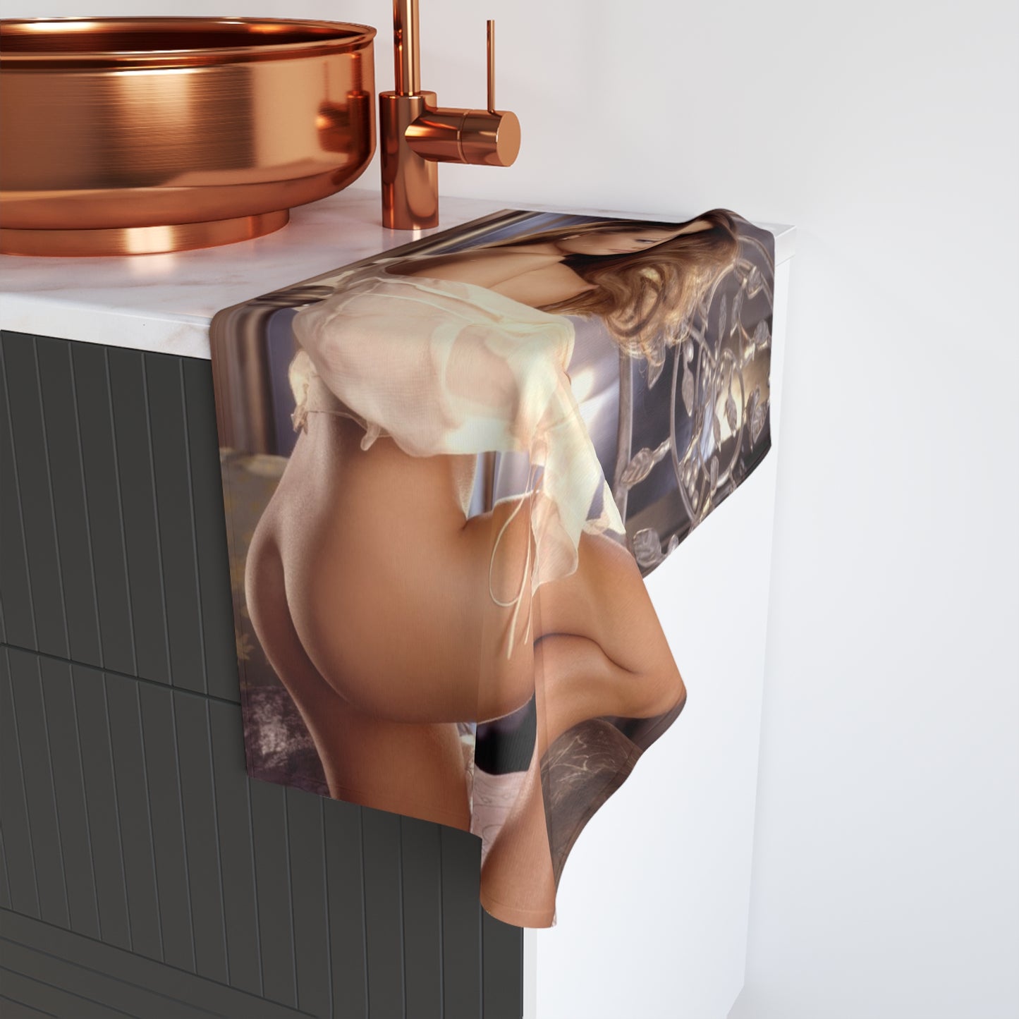 Hand Towel Playboy Playmate February 2001 Lauren Michelle Hill