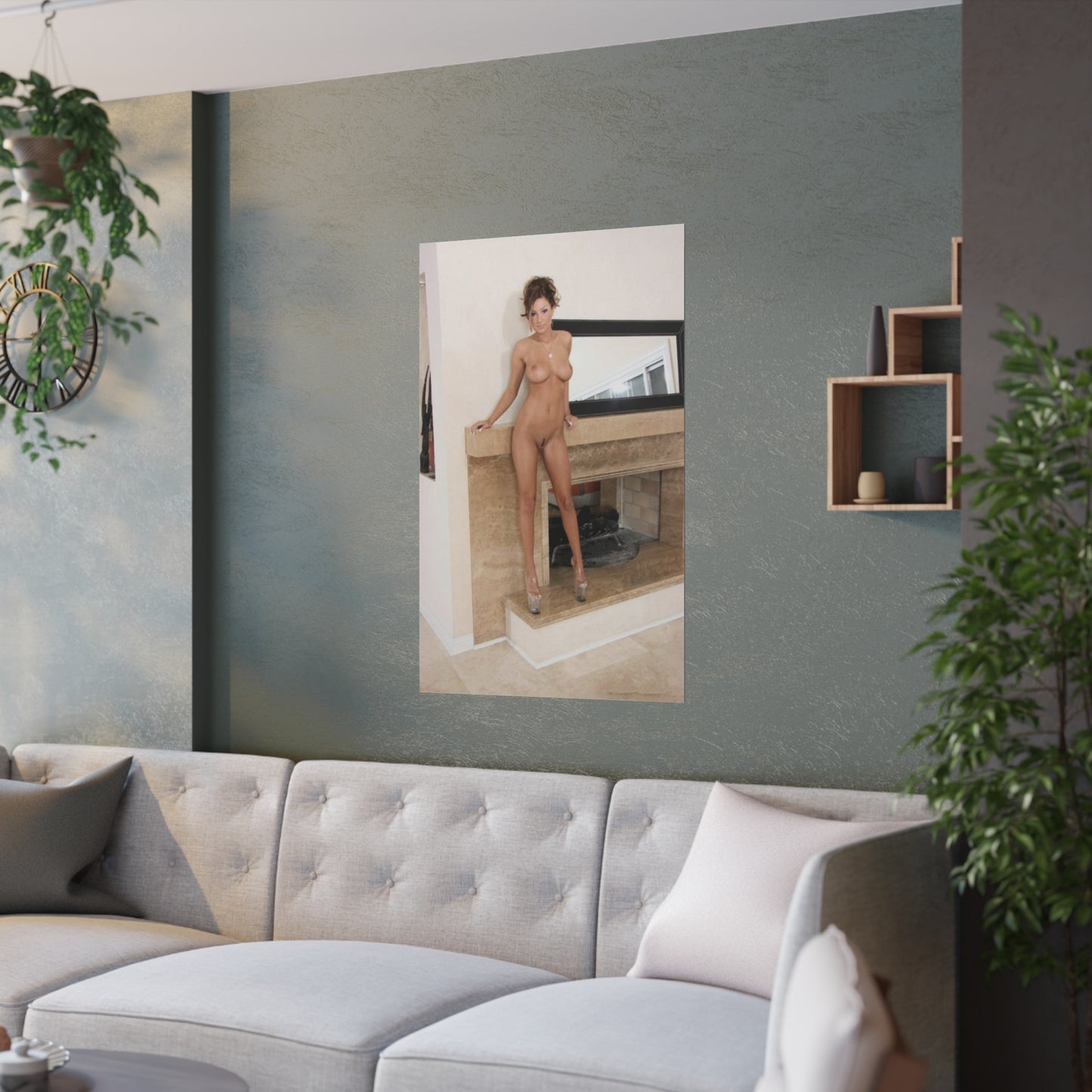 Satin Posters (210gsm) Amy Reid Nude 3