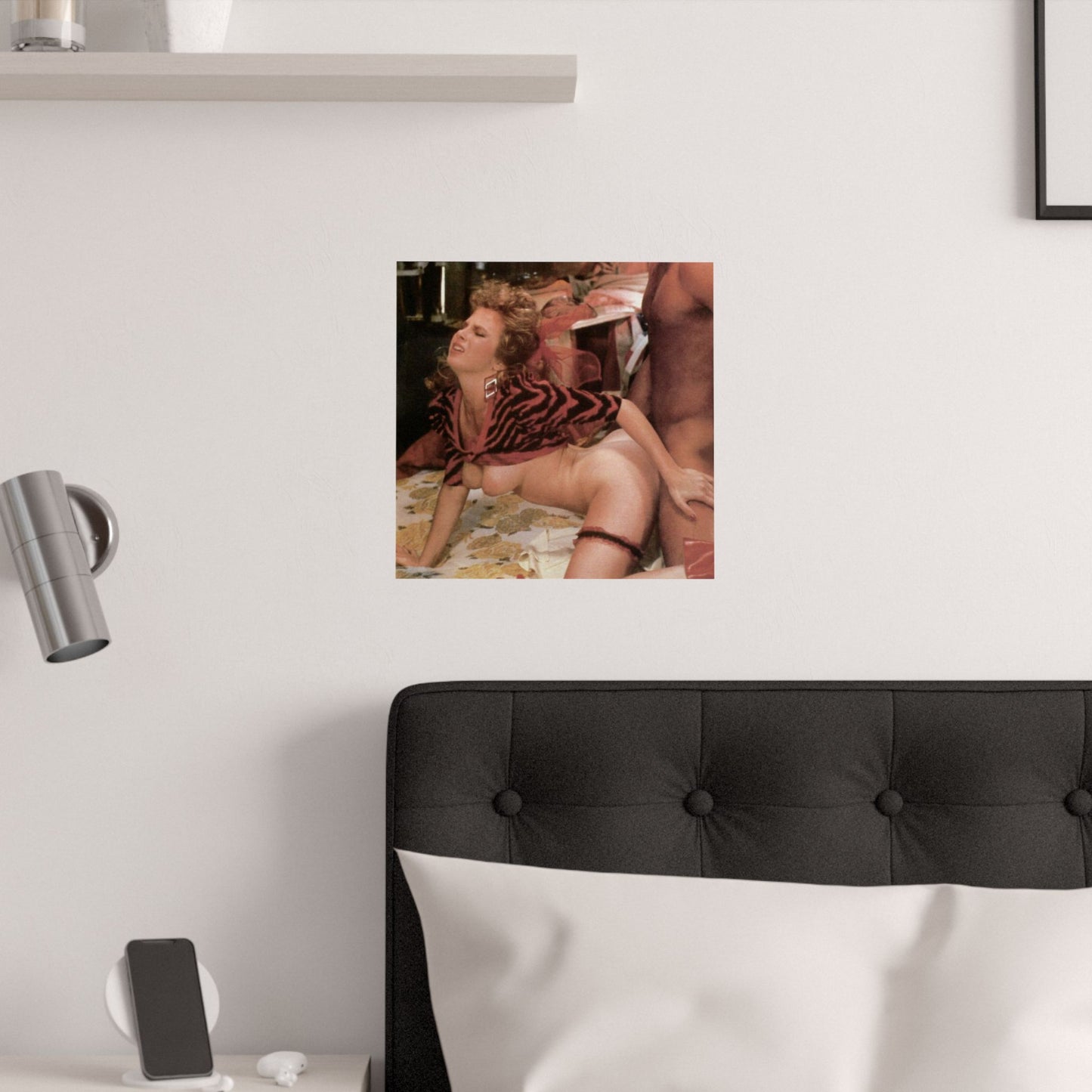 Satin Posters (210gsm) Traci Lords Nude