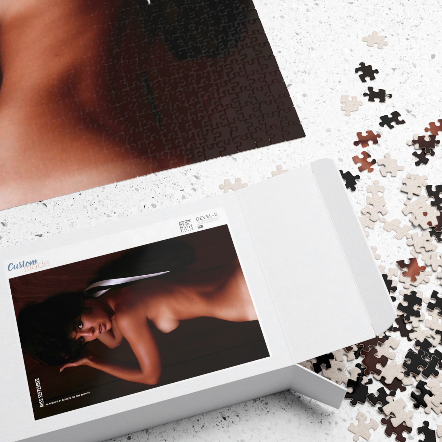Puzzle (110, 252, 500, 1014-piece) Playboy Playmate Sept 1965 Patti Reynolds