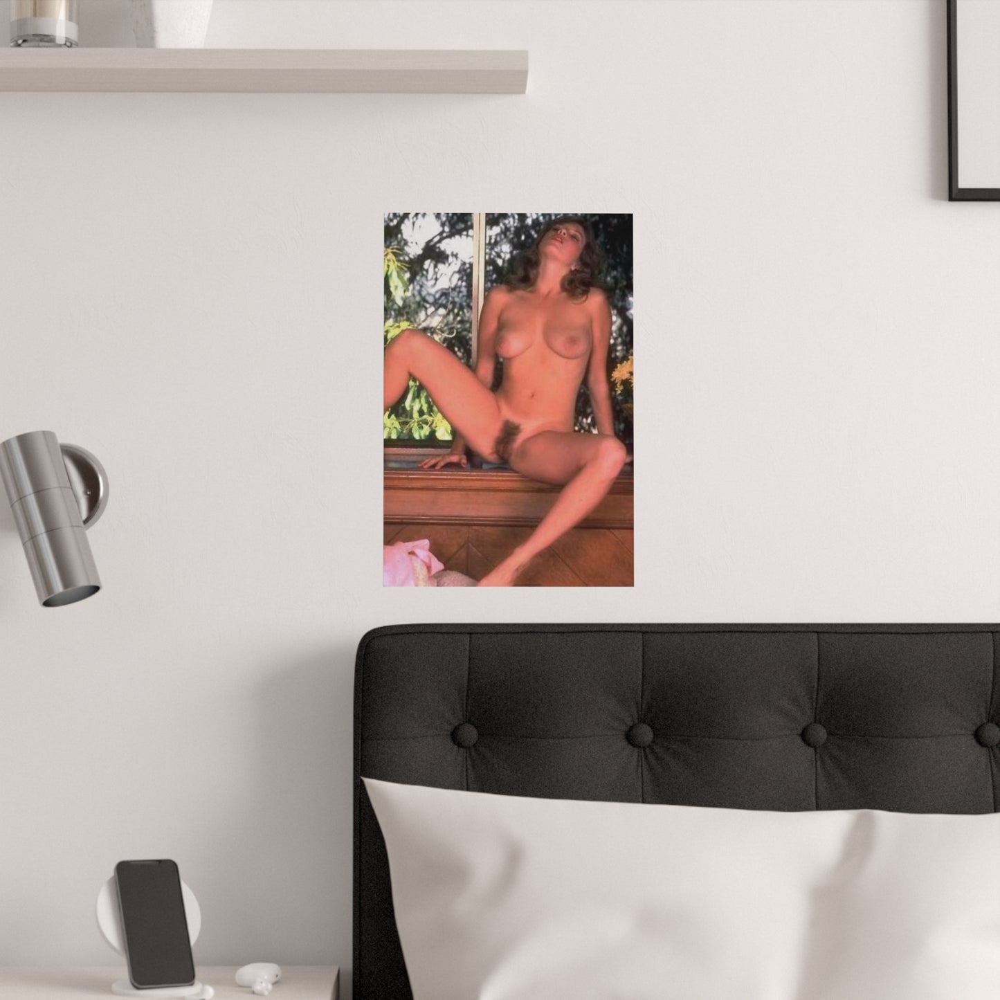 Satin Posters (210gsm) Traci Lords Nude