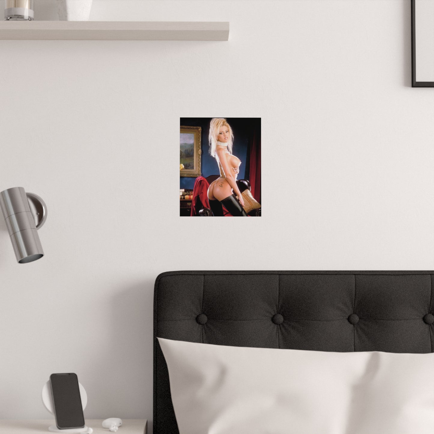 Satin Posters (210gsm) Pornstar Jenna Jameson Nude