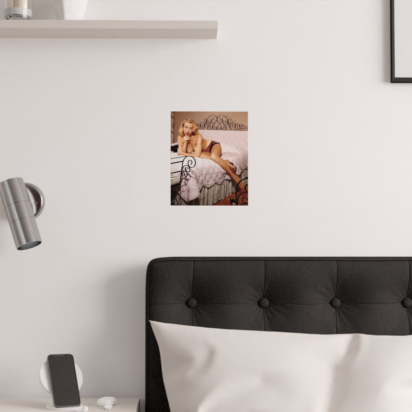 Satin Posters (210gsm) Playmate 1955 Eve Meyer Nude