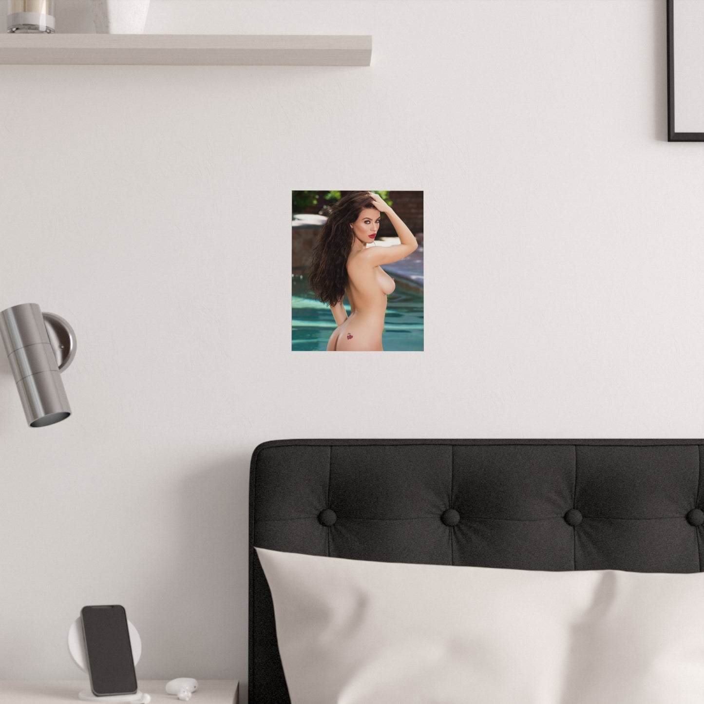 Satin Posters (210gsm) Lana Rhoades Nude