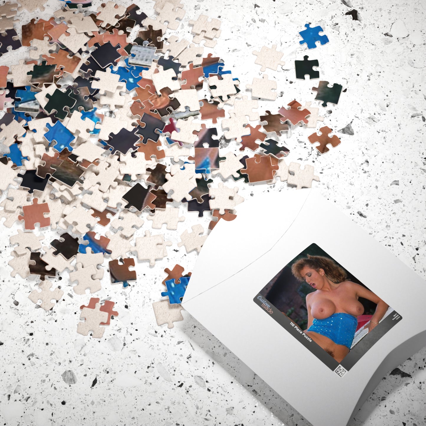 Puzzle (110, 252, 500, 1014-piece) Retro Porn Star Tracey Adams