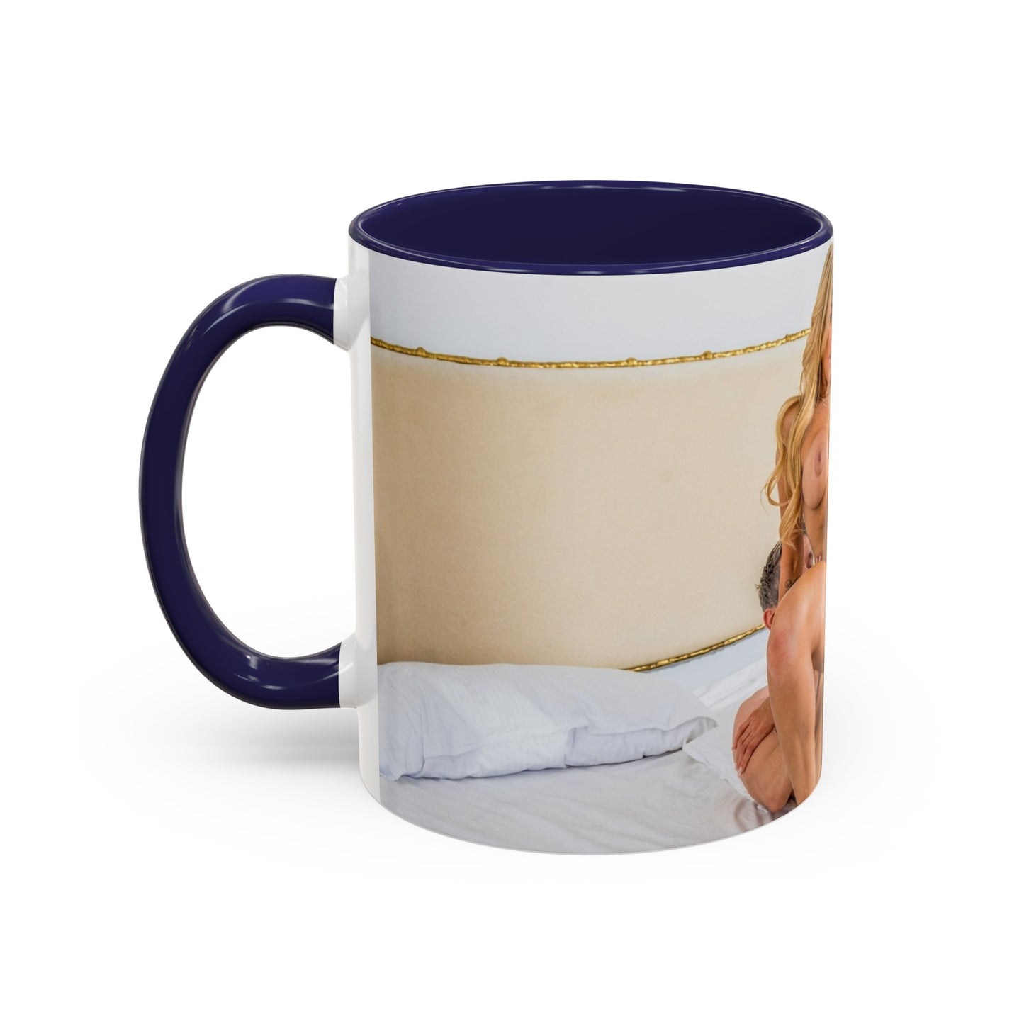 Accent Coffee Mug (11, 15oz) Hot Hardcore Porno Porn Scene Kayla Kayden Fucking Sex