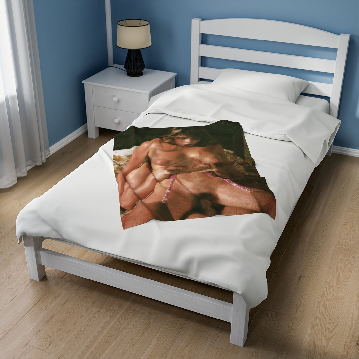 Velveteen Plush Blanket Traci Lords