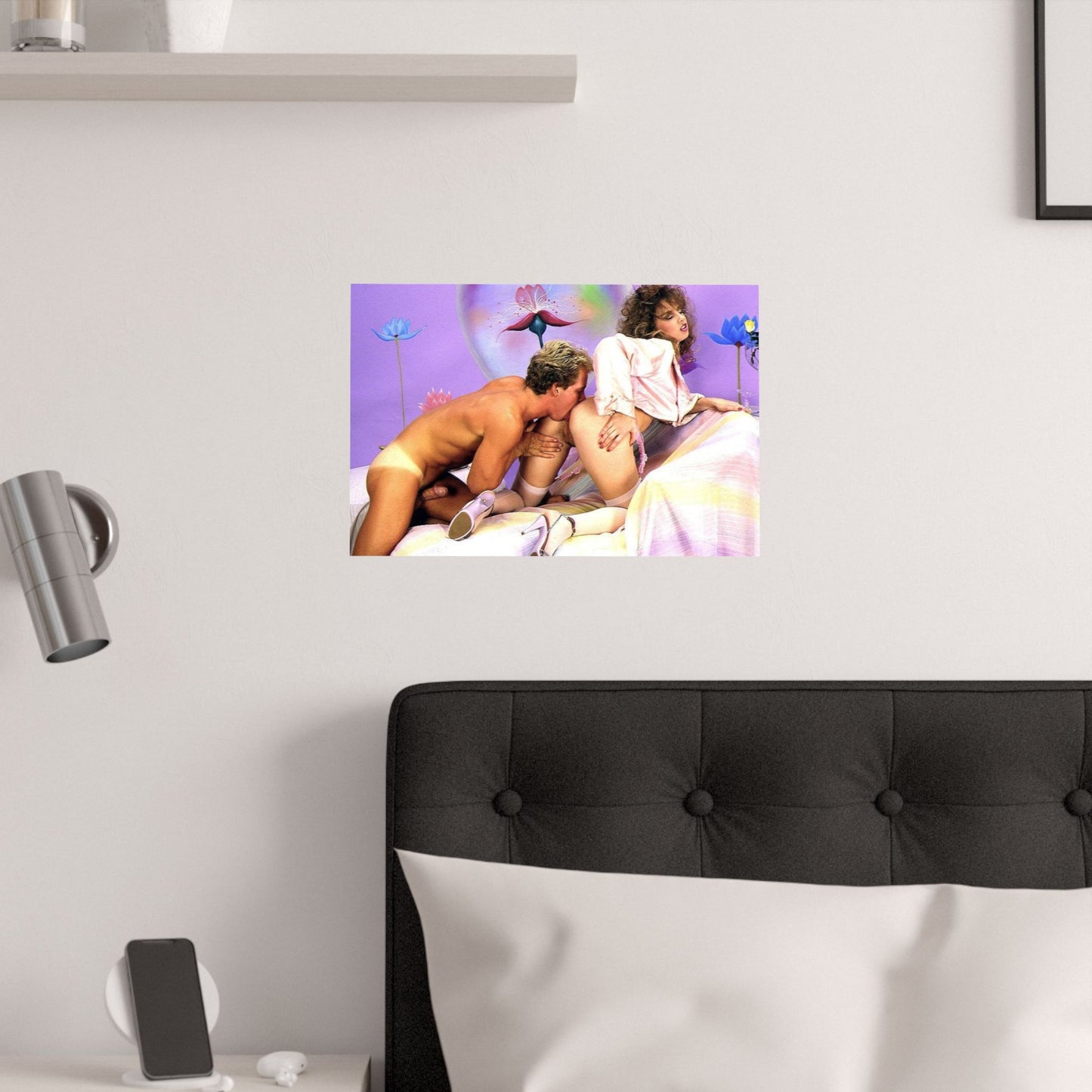 Satin Posters (210gsm) Traci Lords Nude