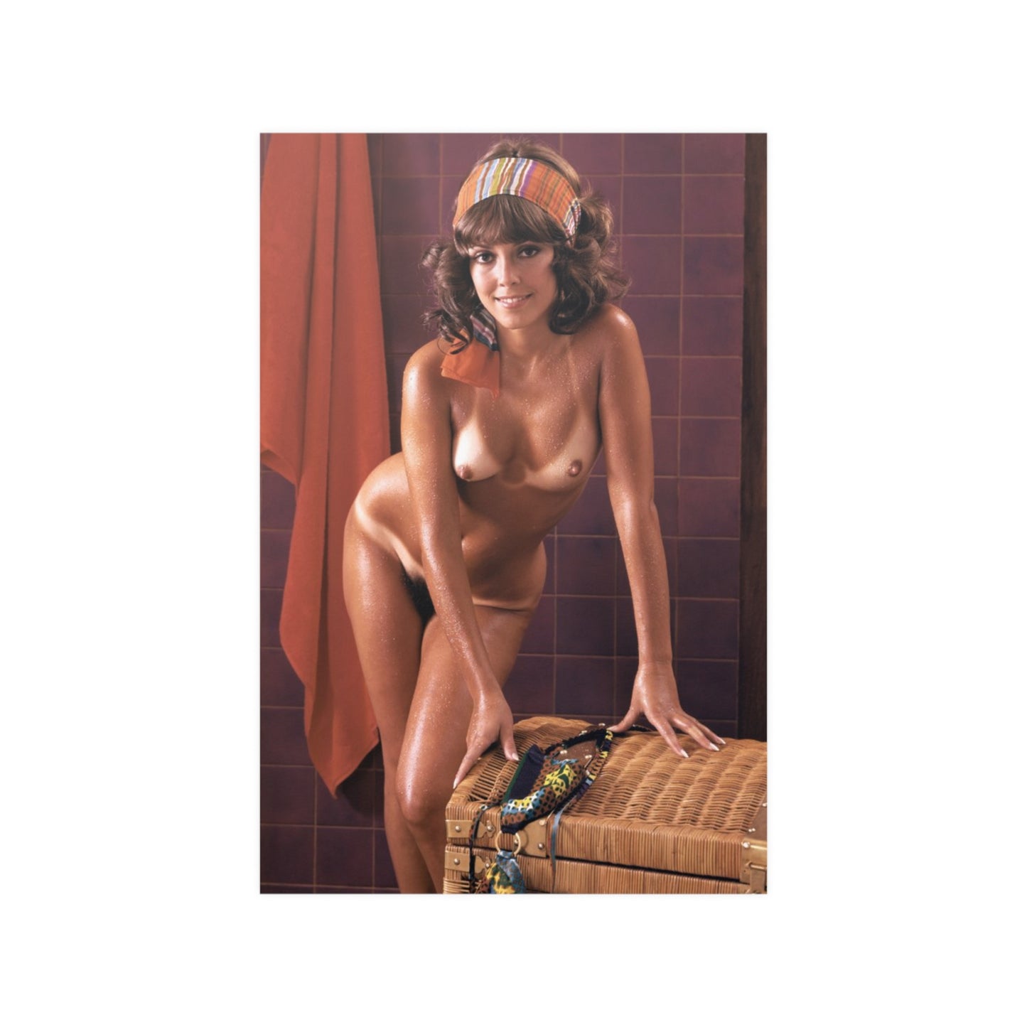Satin Posters (210gsm) Playboy Playmate July 1972 Carol O'Neal