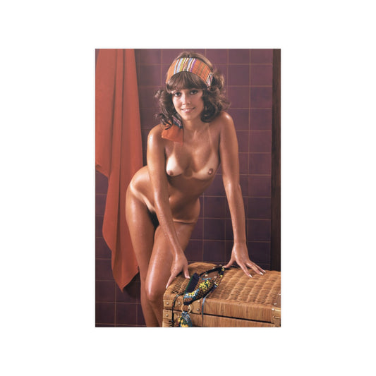 Satin Posters (210gsm) Playboy Playmate July 1972 Carol O'Neal
