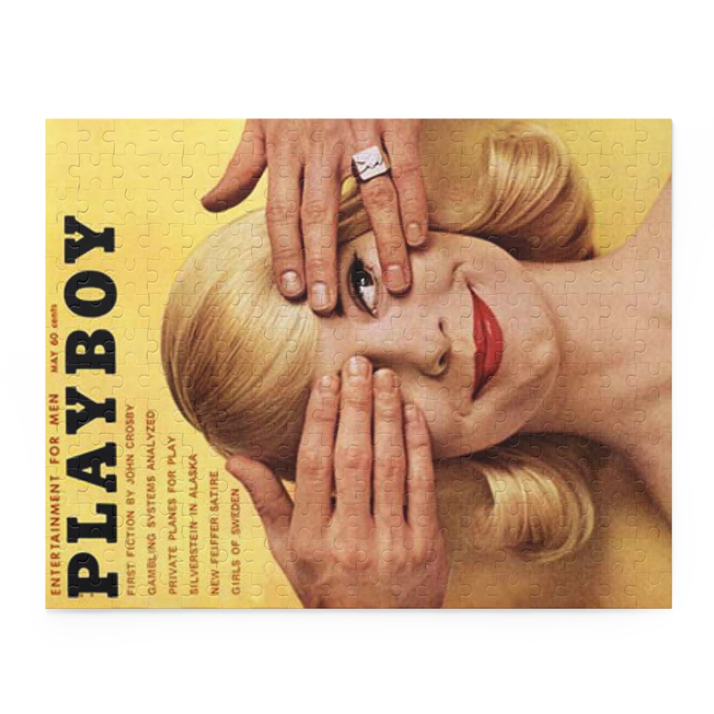 Puzzle (120, 252, 500-Piece) Playboy Cover May 1961