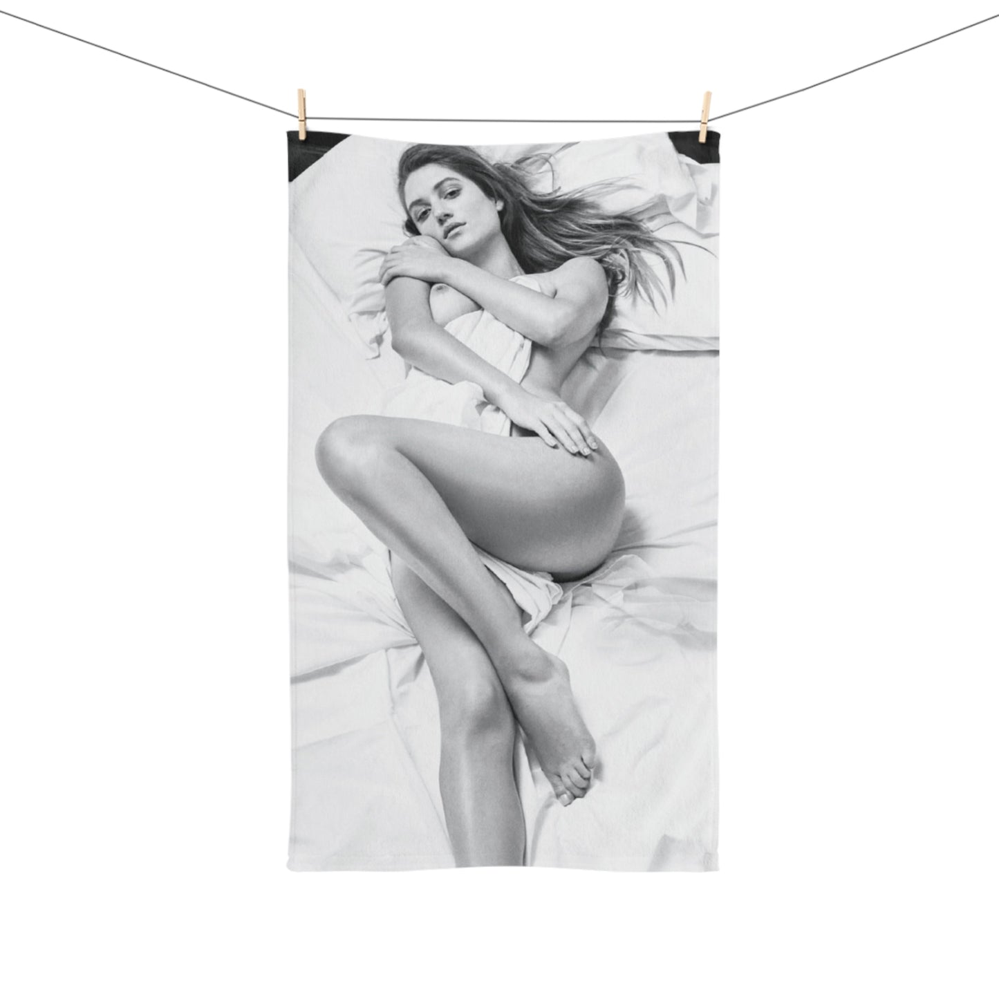 Hand Towel Playboy Playmate March 2017 Elizabeth Elam