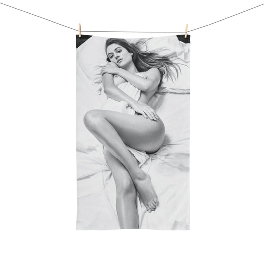 Hand Towel Playboy Playmate March 2017 Elizabeth Elam